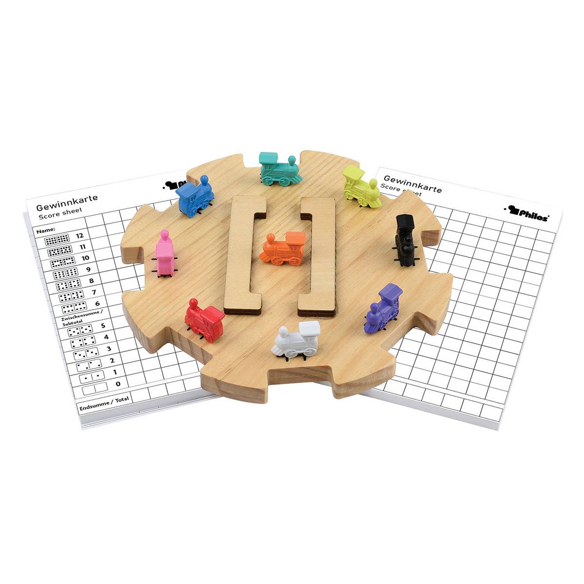 Philos Mexican Train Domino - Erweiterungs-Set (+)