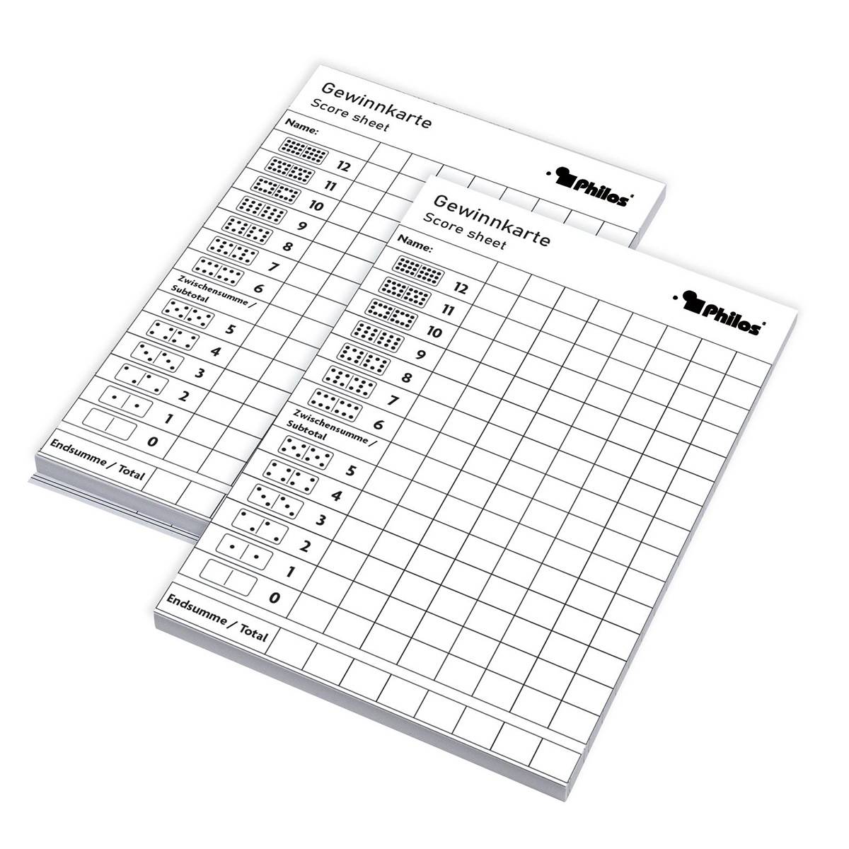 Philos Mexican Train Domino - Erweiterungs-Set (+)