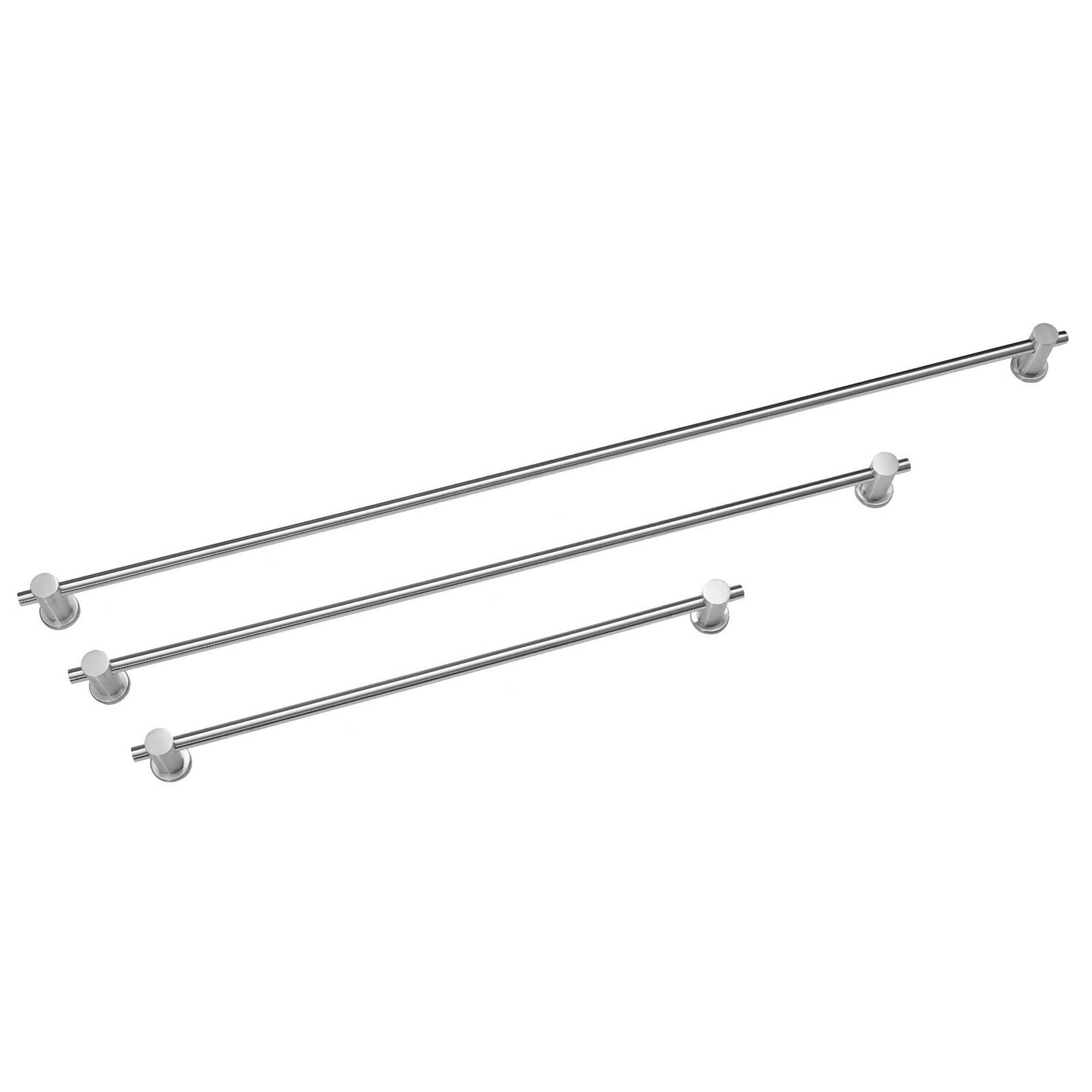 100cm Edelstahl Handtuchhalter Magnet Befestigung Heizkörper Magnethalterung Heizung