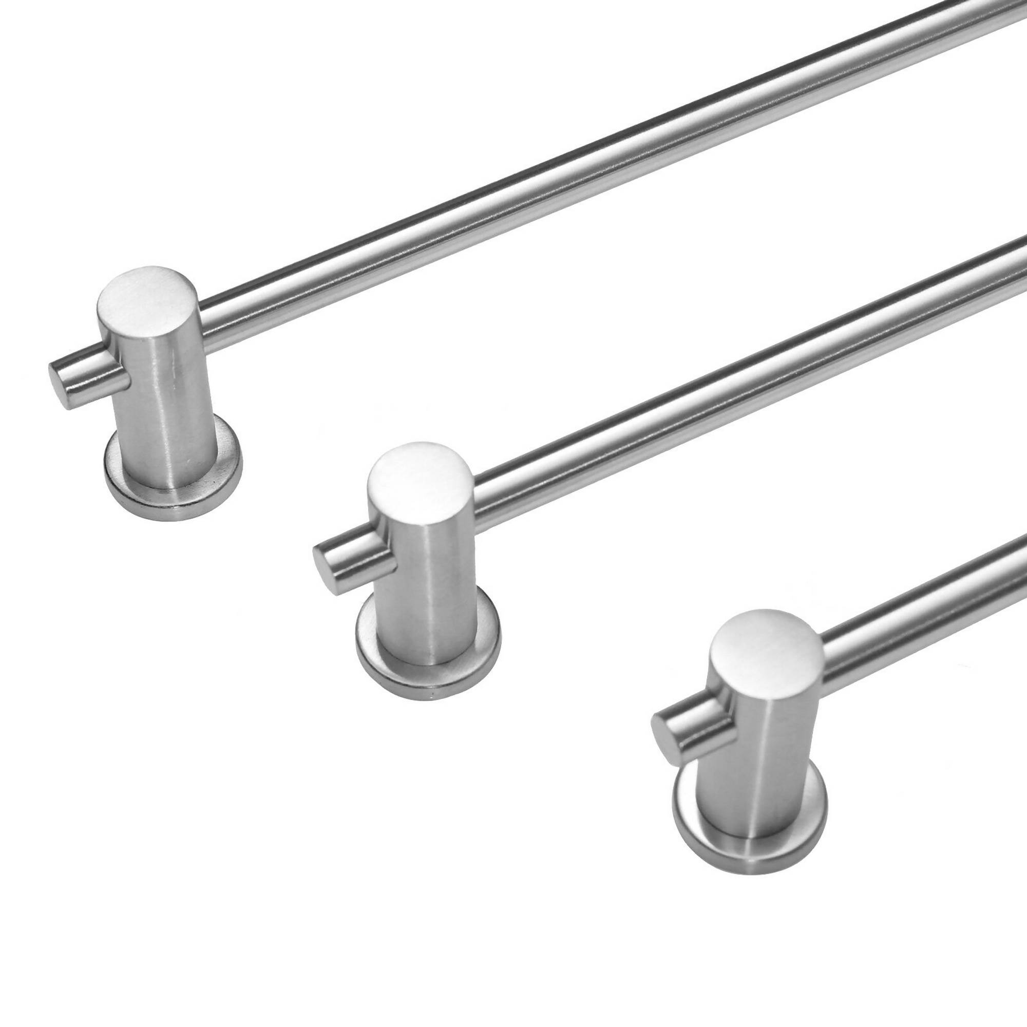 40cm Edelstahl Handtuchhalter Magnet Befestigung Heizkörper Magnethalterung Heizung