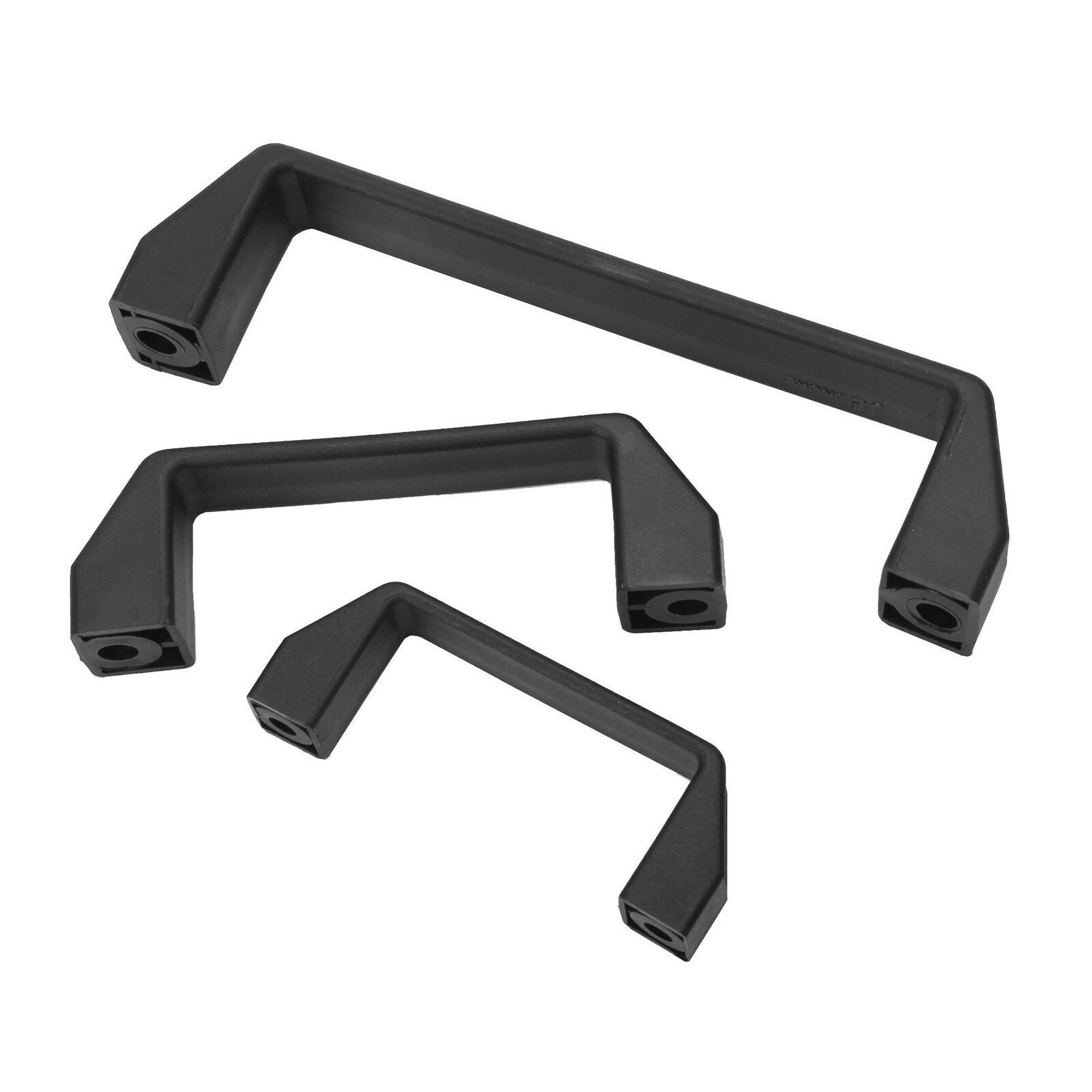 Kunststoff Tragegriff Haltegriff Hand Griff Kunststoffgriff Handgriff Schwarz 90mm