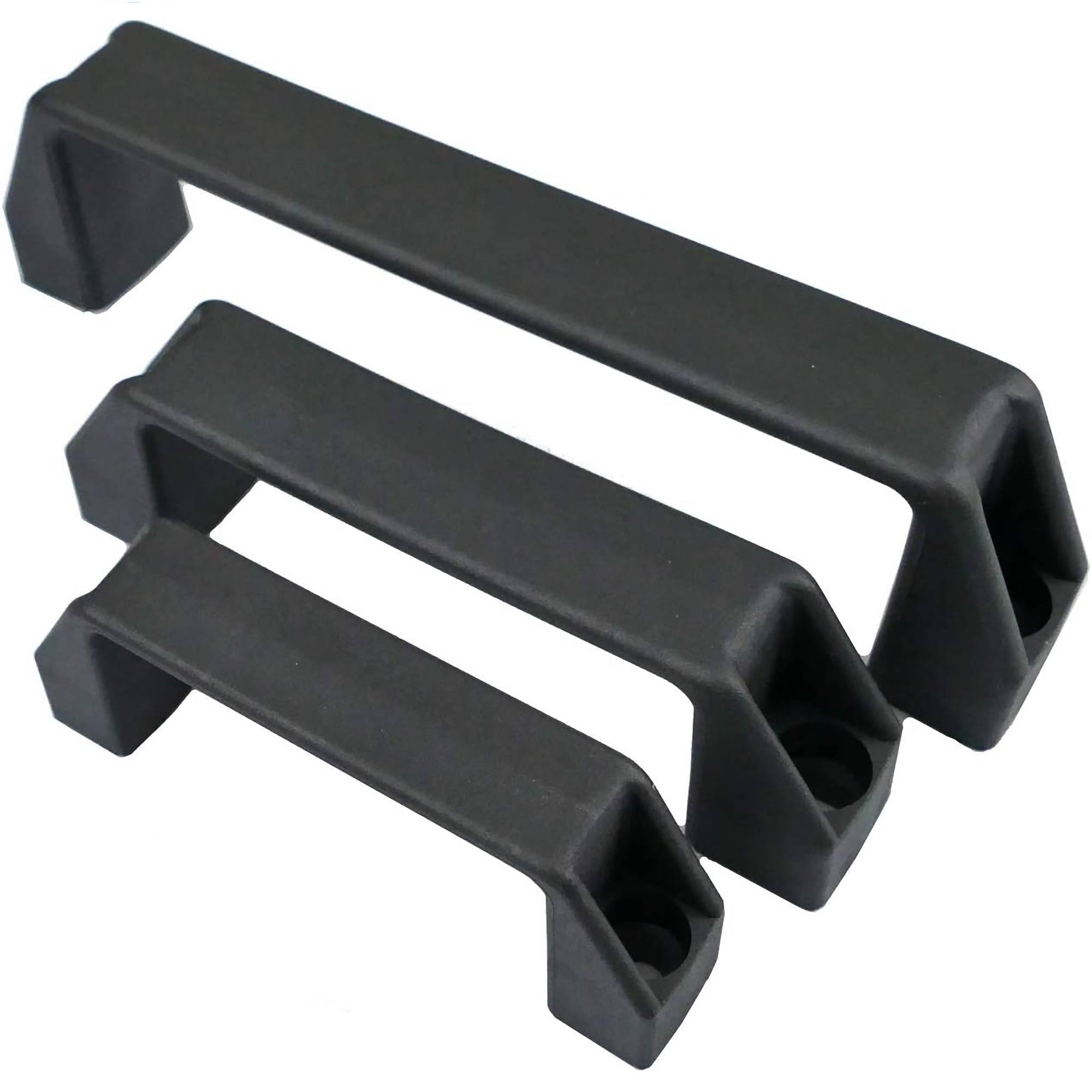 Kunststoff Tragegriff Haltegriff Hand Griff Kunststoffgriff Handgriff Schwarz 90mm