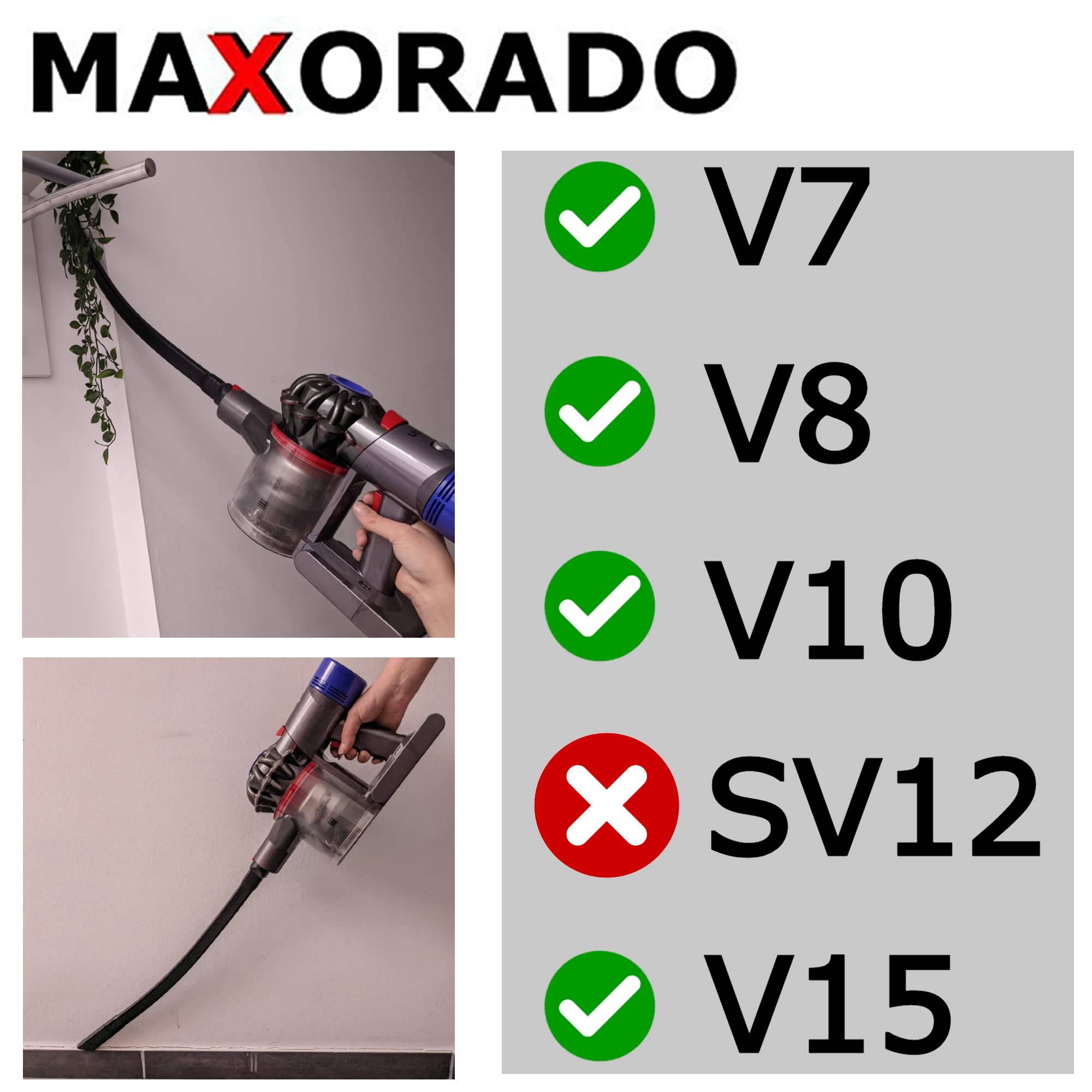 Sauglanze Staubsaugerzubehör Staubsaugerersatzteil Zubehör für Dyson Staubsauger Ersatzteil V7 V8 V10 V11 V15 GEN5
