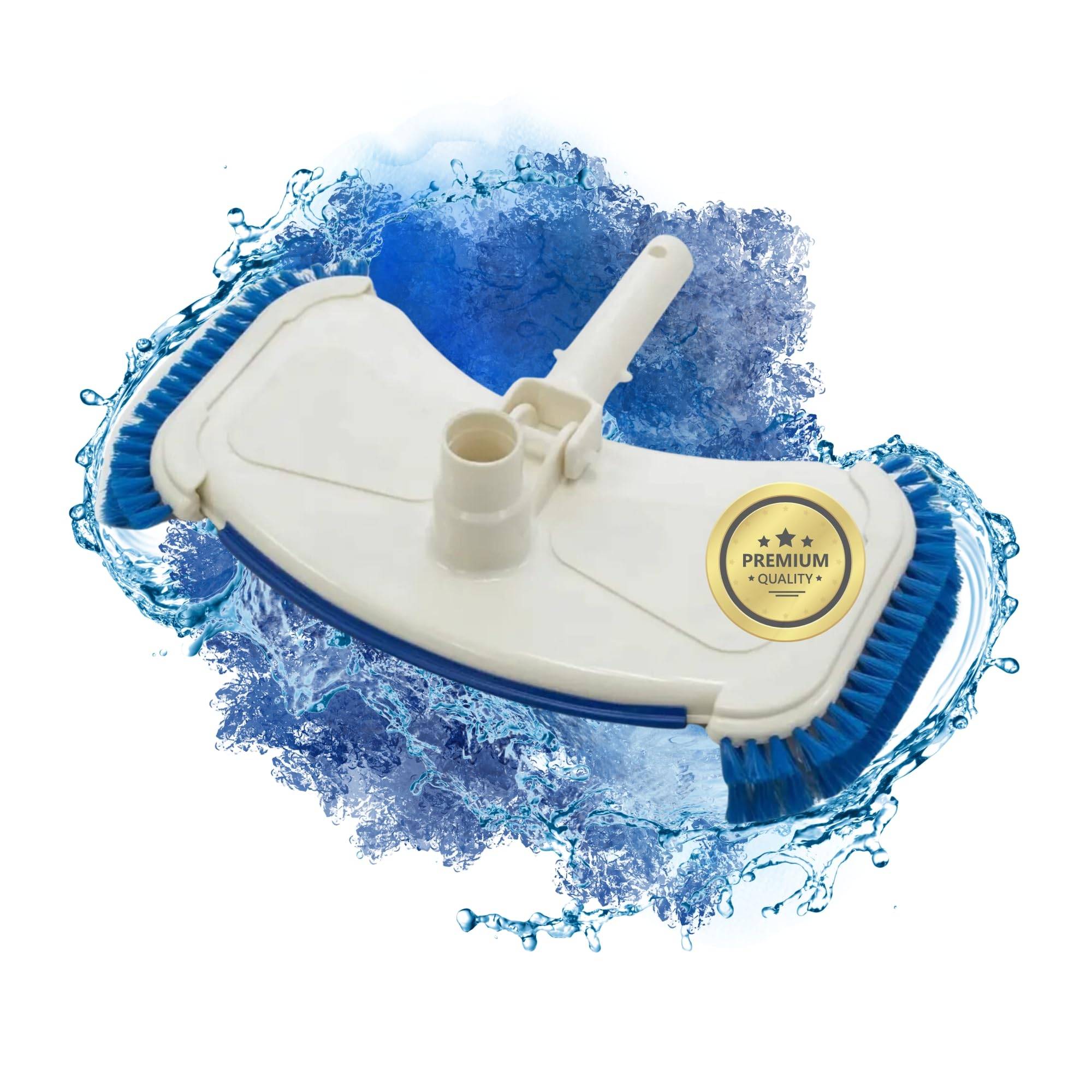 Premium Poolsauger Düse weiß Bodendüse Bodensauger Pooldüse Staubsaugerzubehör I Reinigung Zubehör Pools Schwimmbecken