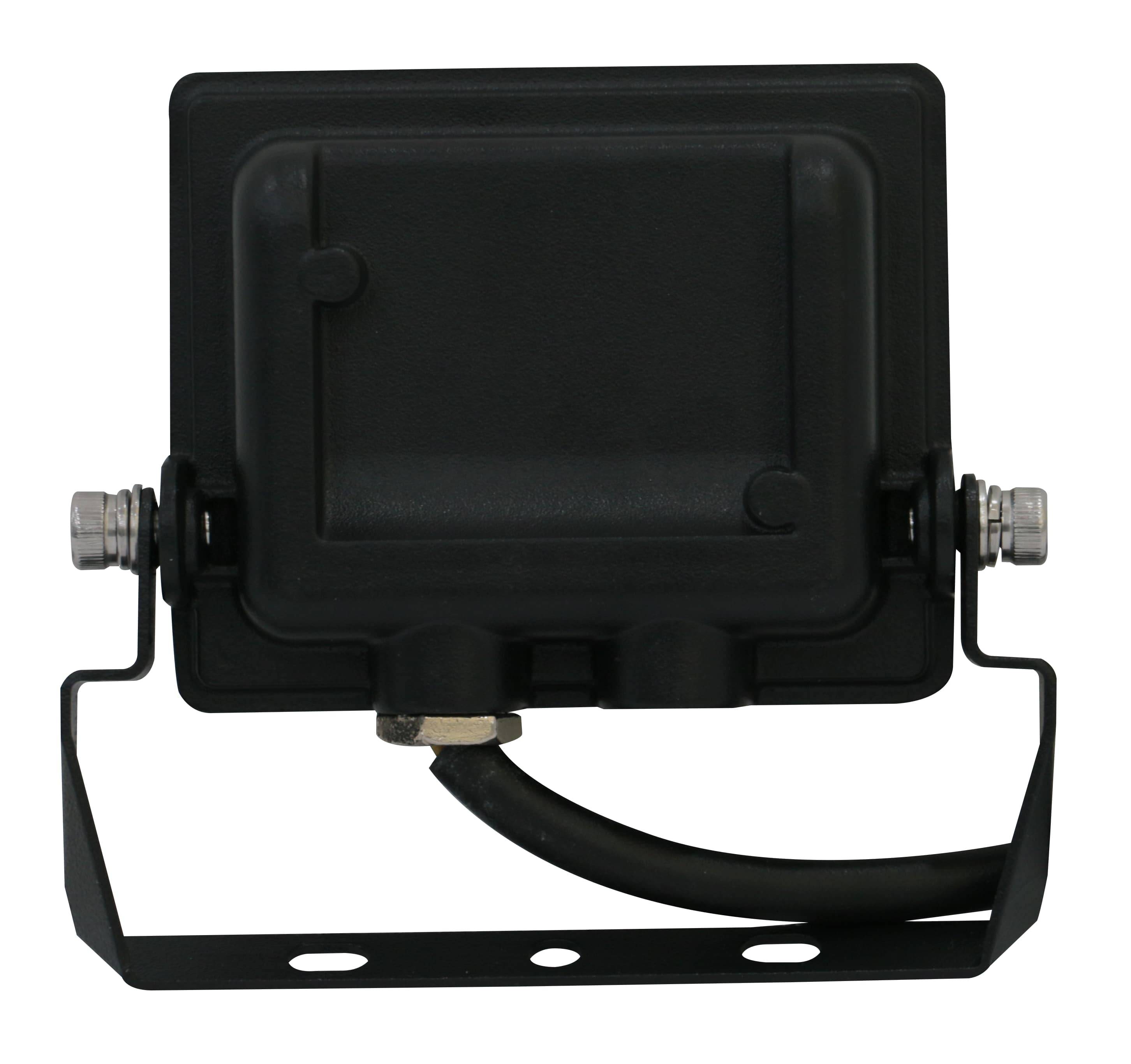 BLULAXA LED-Fluter, EEK: F, 10W, 800lm, 4000K, schwarz