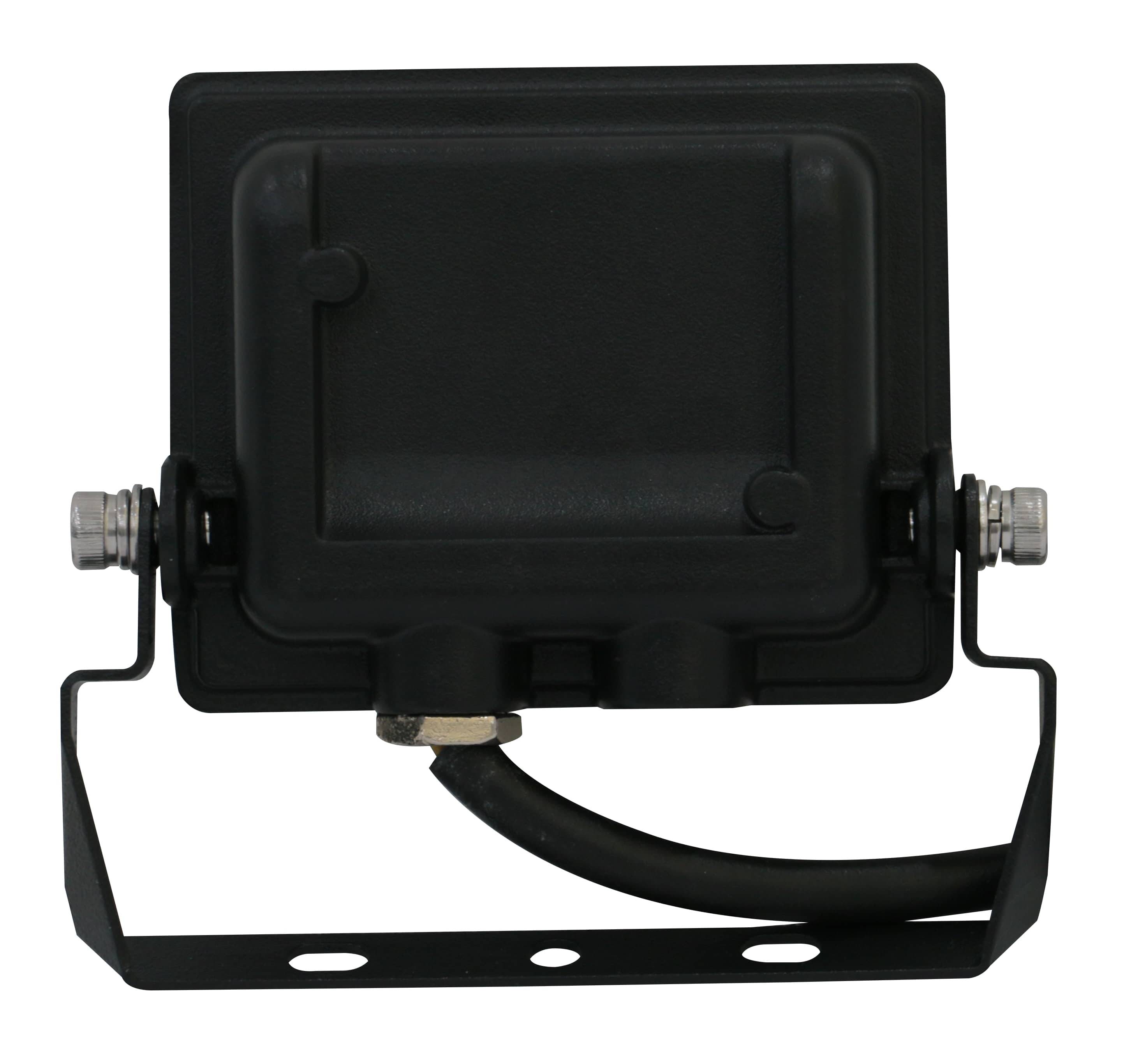 BLULAXA LED-Fluter, EEK: F, 10W, 800lm, 4000K, schwarz