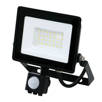 BLULAXA LED-Fluter mit Bewegungsmelder, EEK: F, 30W, 2500lm, 4000K, schwarz BLULAXA LED-Fluter mit Bewegungsmelder, EEK: F, 30W, 2500lm, 4000K, schwarz