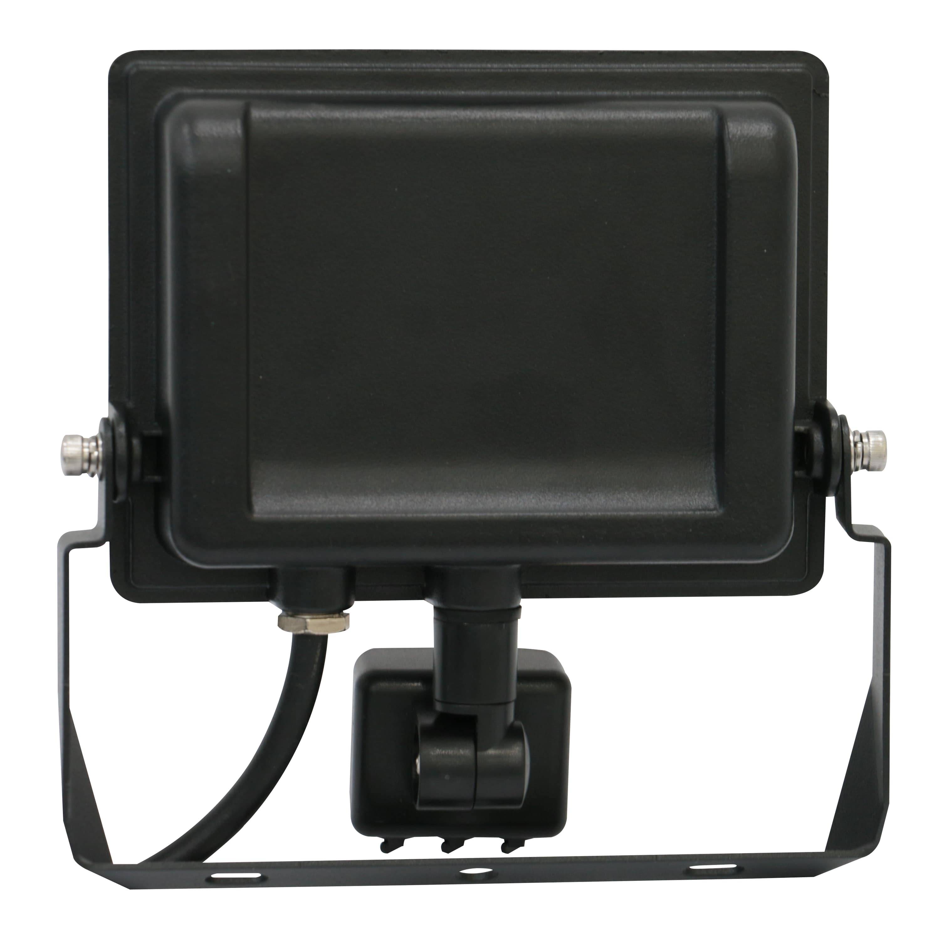 BLULAXA LED-Fluter mit Bewegungsmelder, EEK: F, 30W, 2500lm, 4000K, schwarz