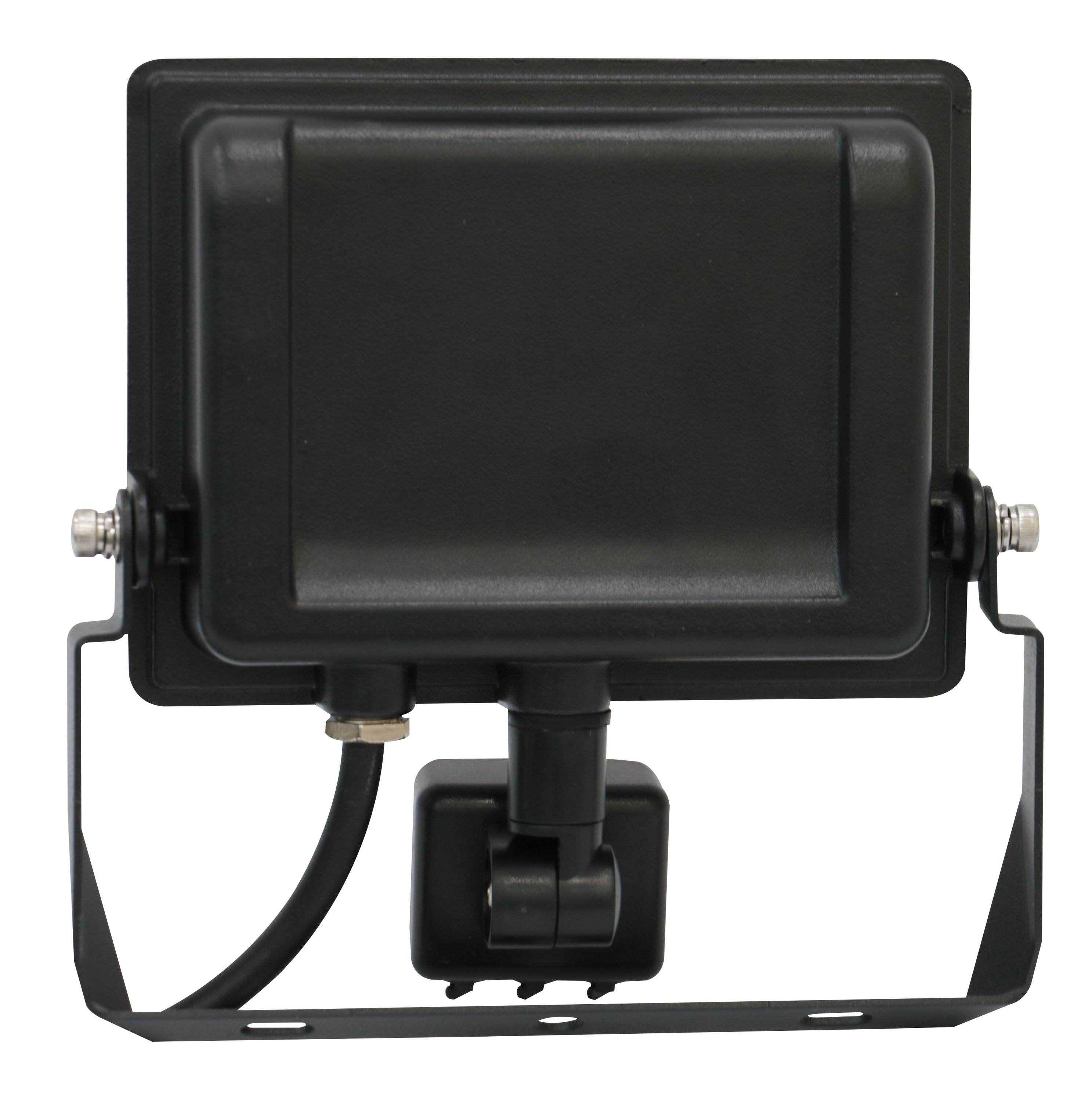 BLULAXA LED-Fluter mit Bewegungsmelder, EEK: F, 30W, 2500lm, 4000K, schwarz