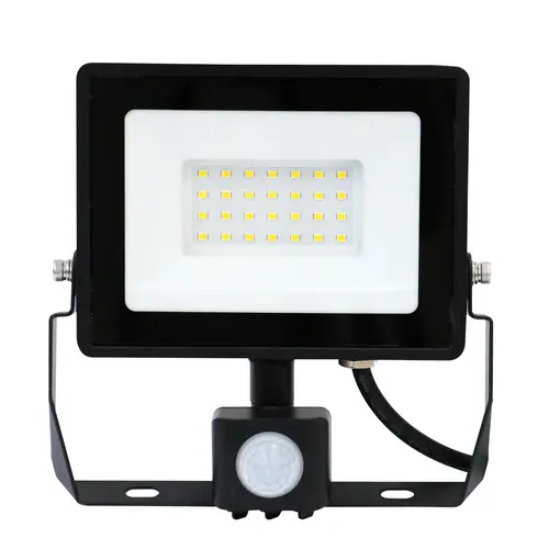 BLULAXA LED-Fluter mit Bewegungsmelder, EEK: F, 30W, 2500lm, 4000K, schwarz BLULAXA LED-Fluter mit Bewegungsmelder, EEK: F, 30W, 2500lm, 4000K, schwarz
