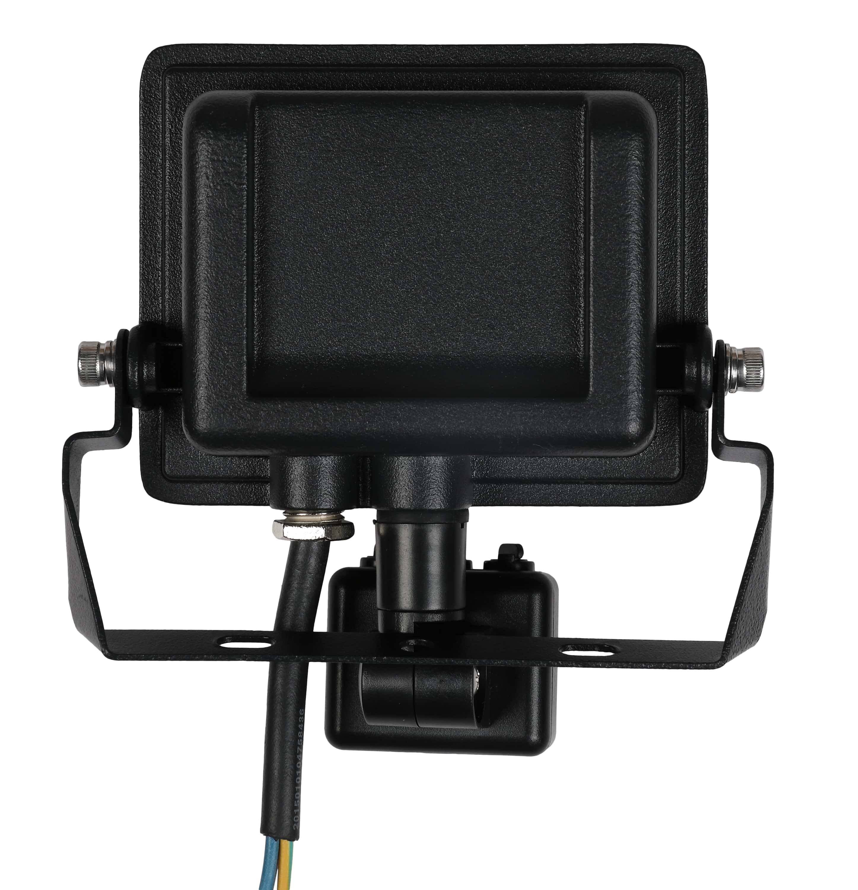 BLULAXA LED-Fluter mit Bewegungsmelder, EEK: F, 20W, 1620lm, 4000K, schwarz