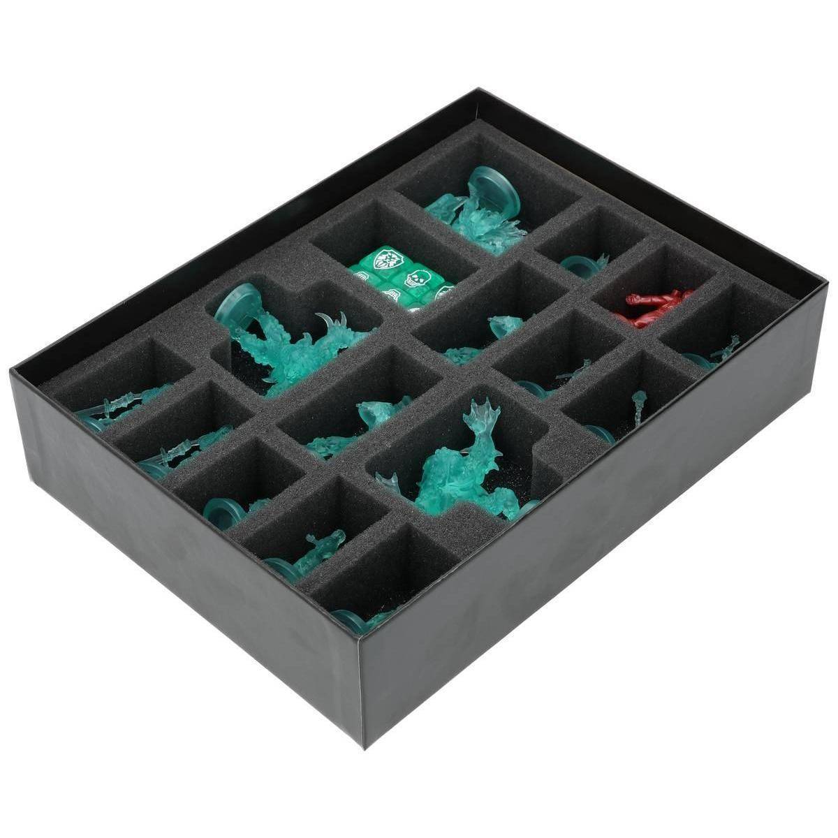 HG04SET - Feldherr Schaumstoff-Set mit Kartenhaltern für HeroQuest (2021) - Die Geisterkön
