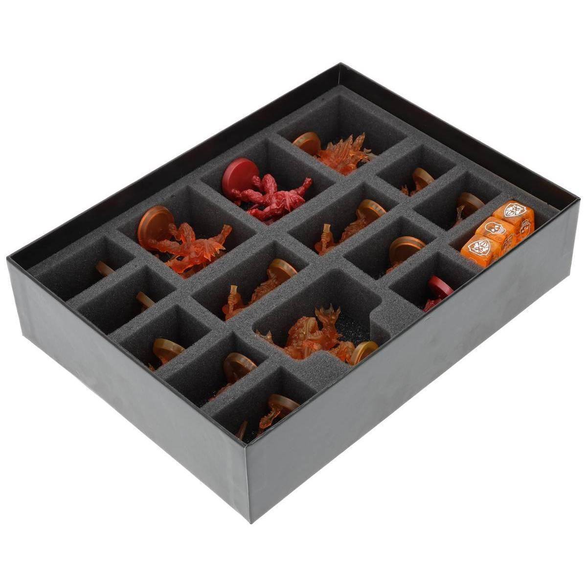 HG03SET - Feldherr Schaumstoff-Set mit Kartenhaltern für HeroQuest (2021) - Die Prophezeiu
