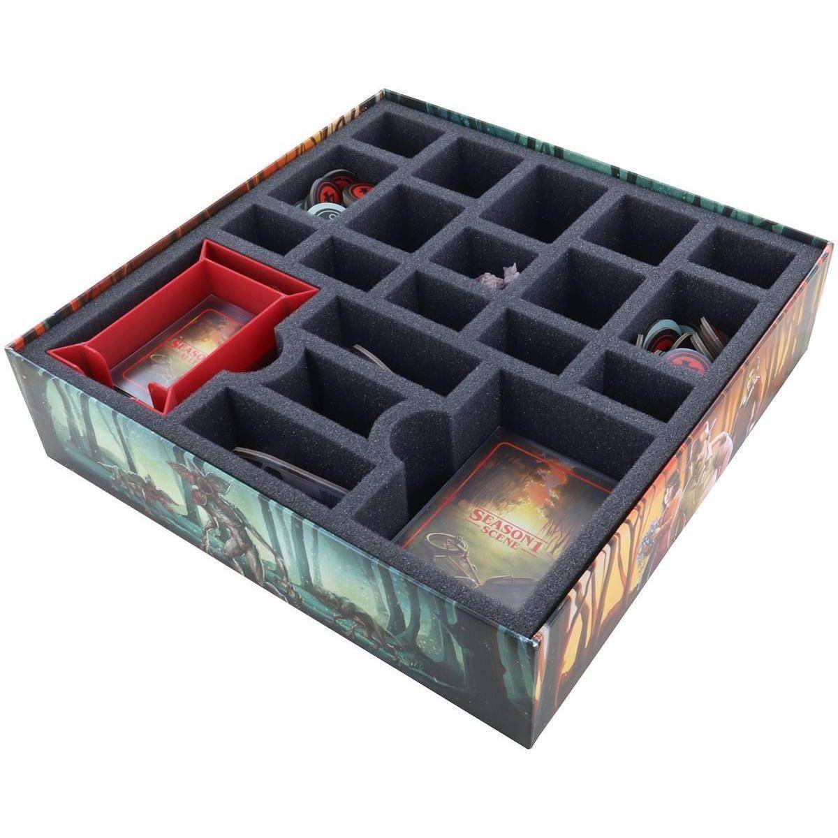 EY03SET - Feldherr Schaumstoff Set Kartenhalter für Stranger Things: Schattenwelt - Grund