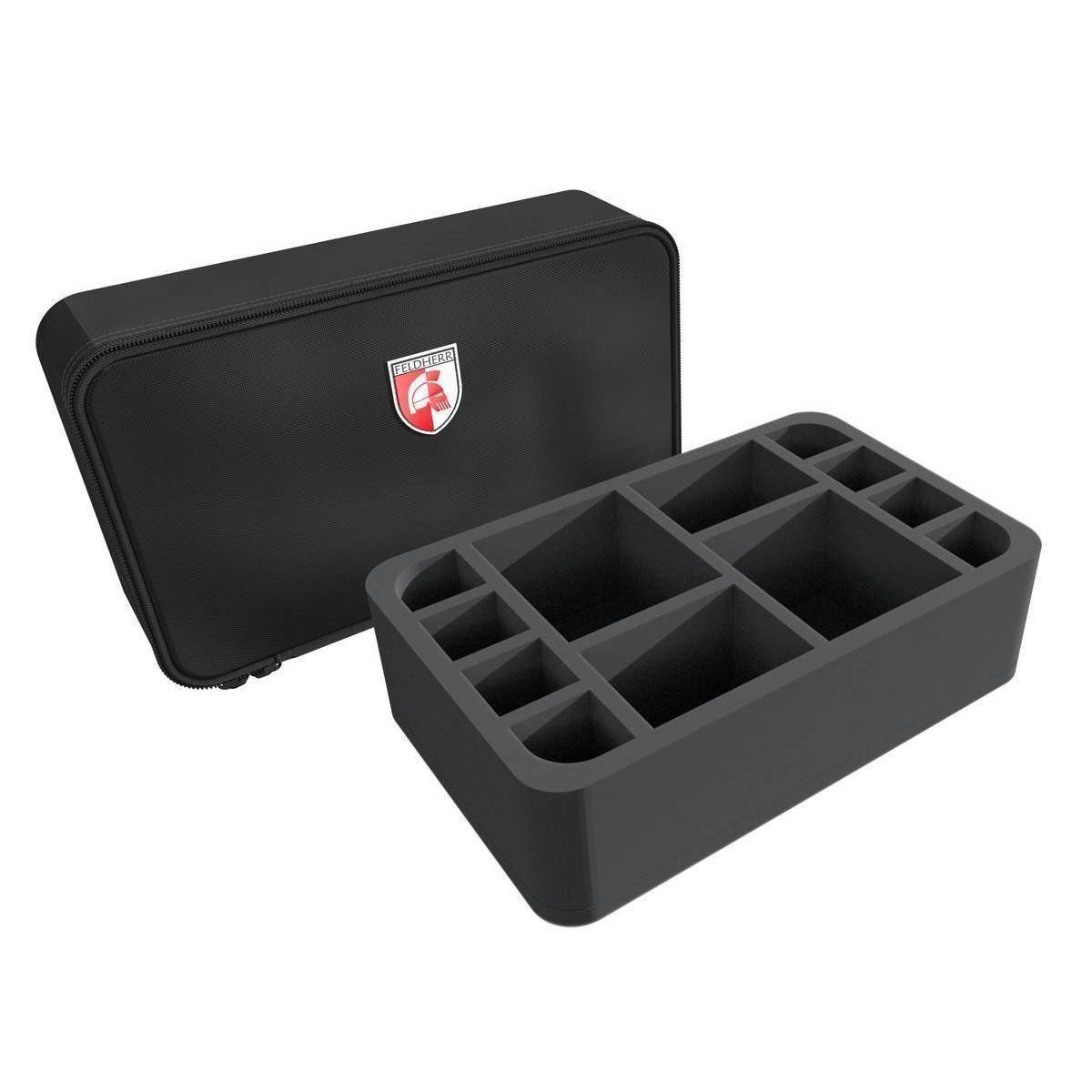 MI40BO - Feldherr MINI Tasche für Malifaux - 12 Miniaturen