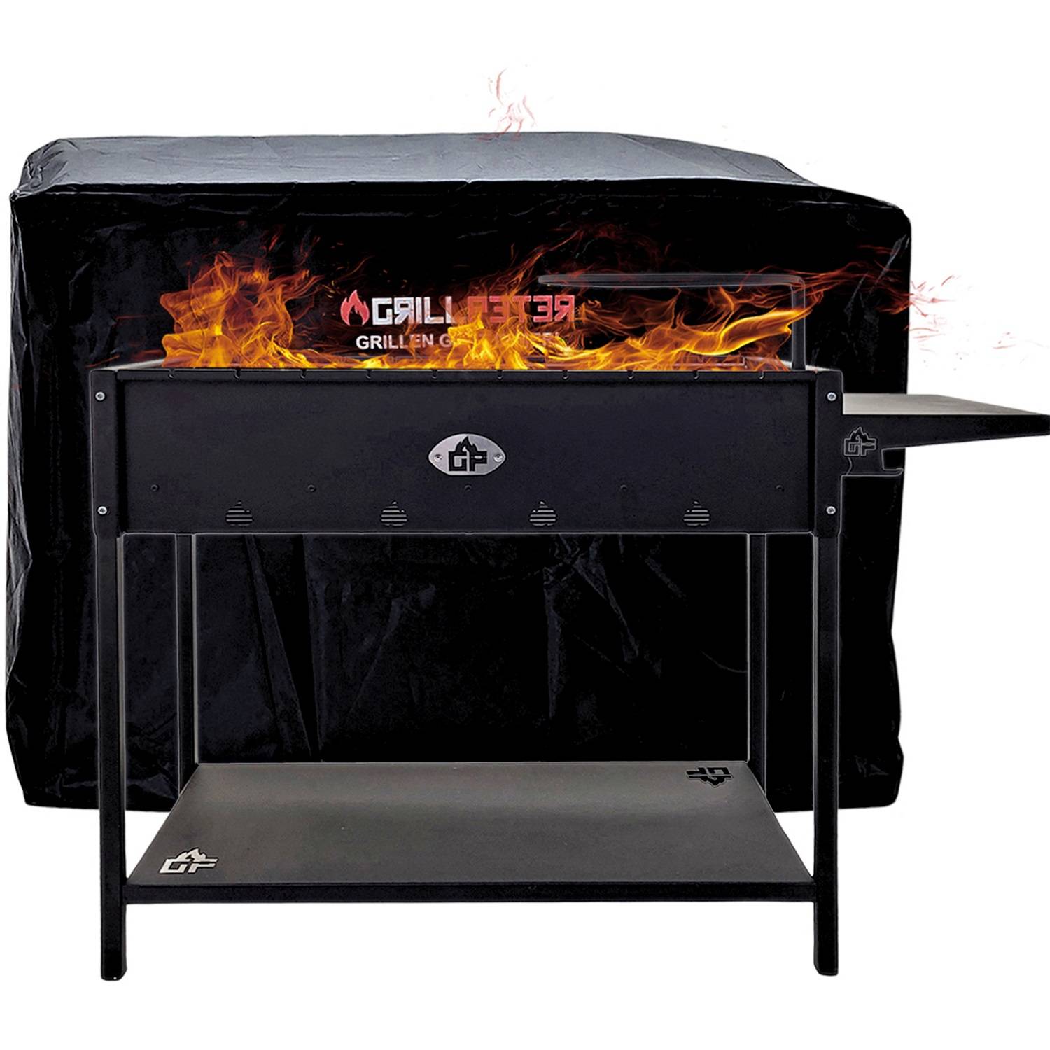 Grillpeter Abdeckhaube für Mangal Batyr 80 wasserabweisend