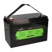 Offgridtec LifePo4 Akku 12/100 12,8V 100Ah mit BMS und Heizmatte 1280Wh Offgridtec LifePo4 Akku 12/100 12,8V 100Ah mit BMS und Heizmatte 1280Wh