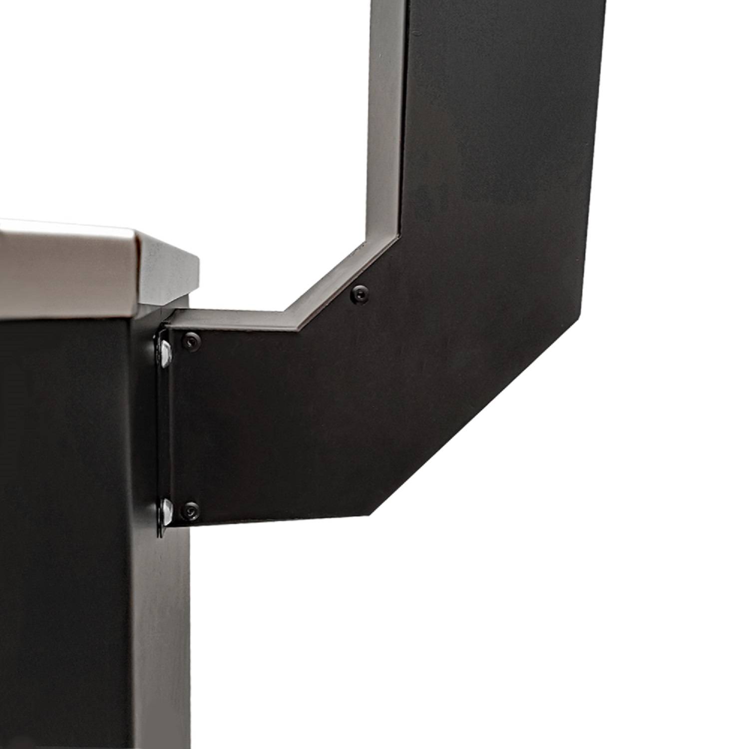 Utschak Dauren mit Abzugsrohr Feuerofen für Kazan Hexagon Uchag Ø45 cm