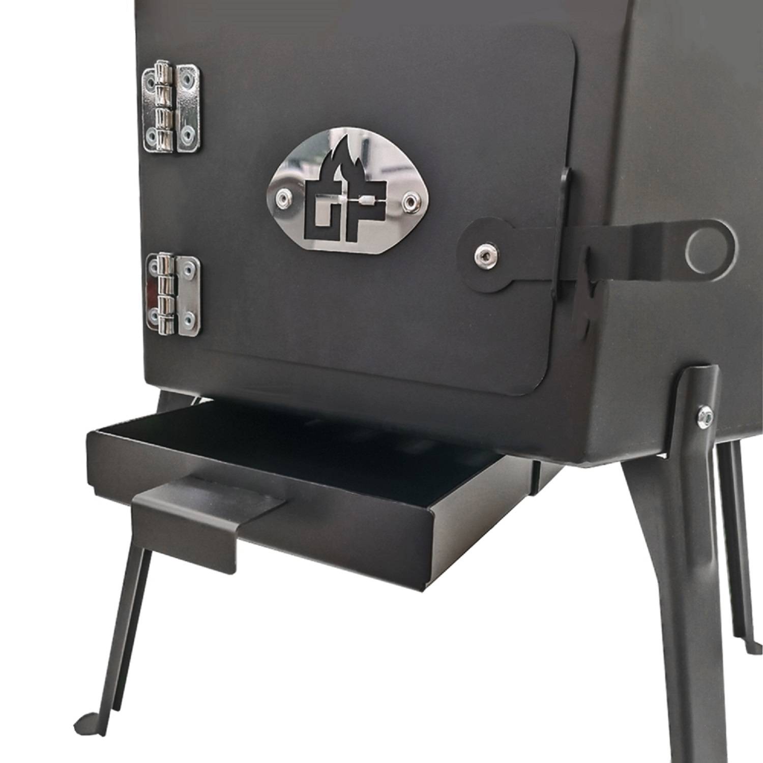 Utschak Dauren mit Abzugsrohr Feuerofen für Kazan Hexagon Uchag Ø45 cm