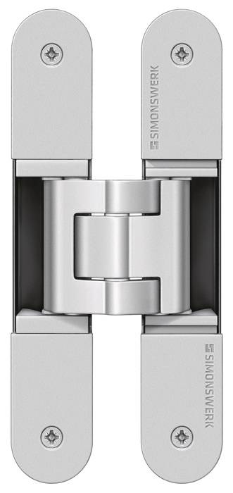 Objektband Tectus® TE 340 3D VA RAL 9005 schwarz ma (SW 107) 80kg DIN L/R