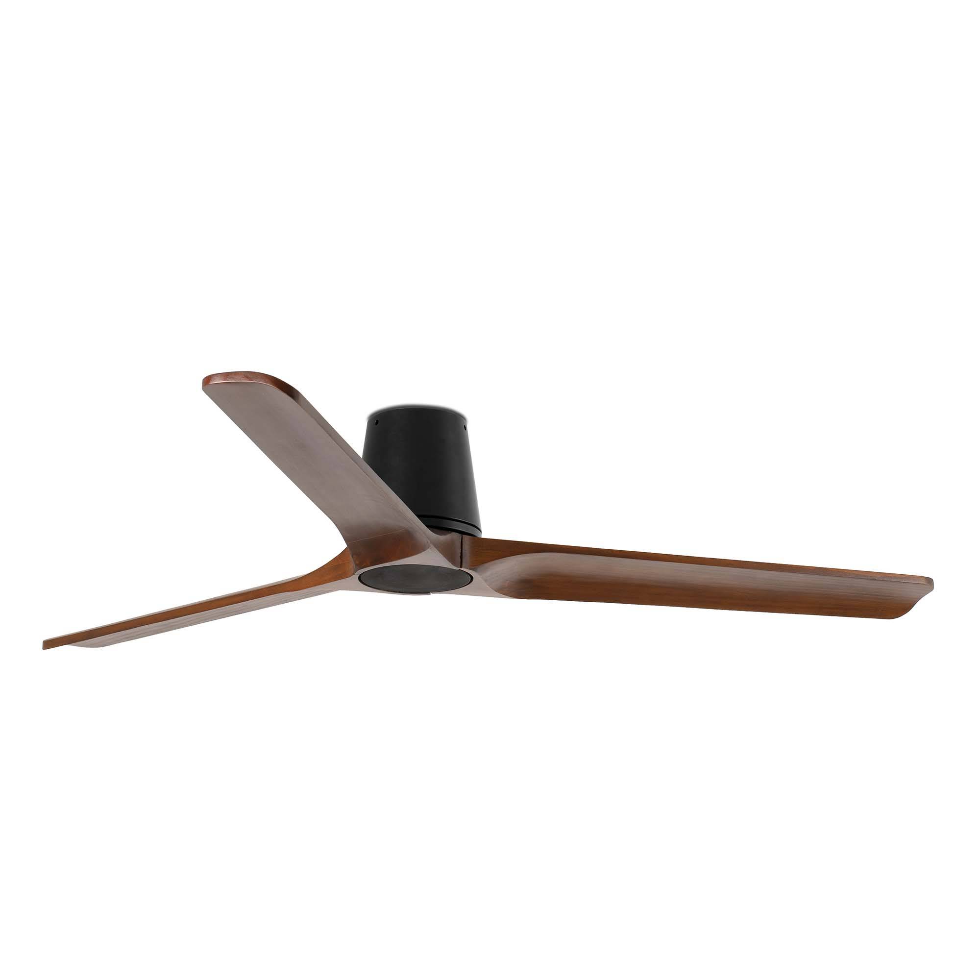 DC Deckenventilator Heywood Tub L Schwarz