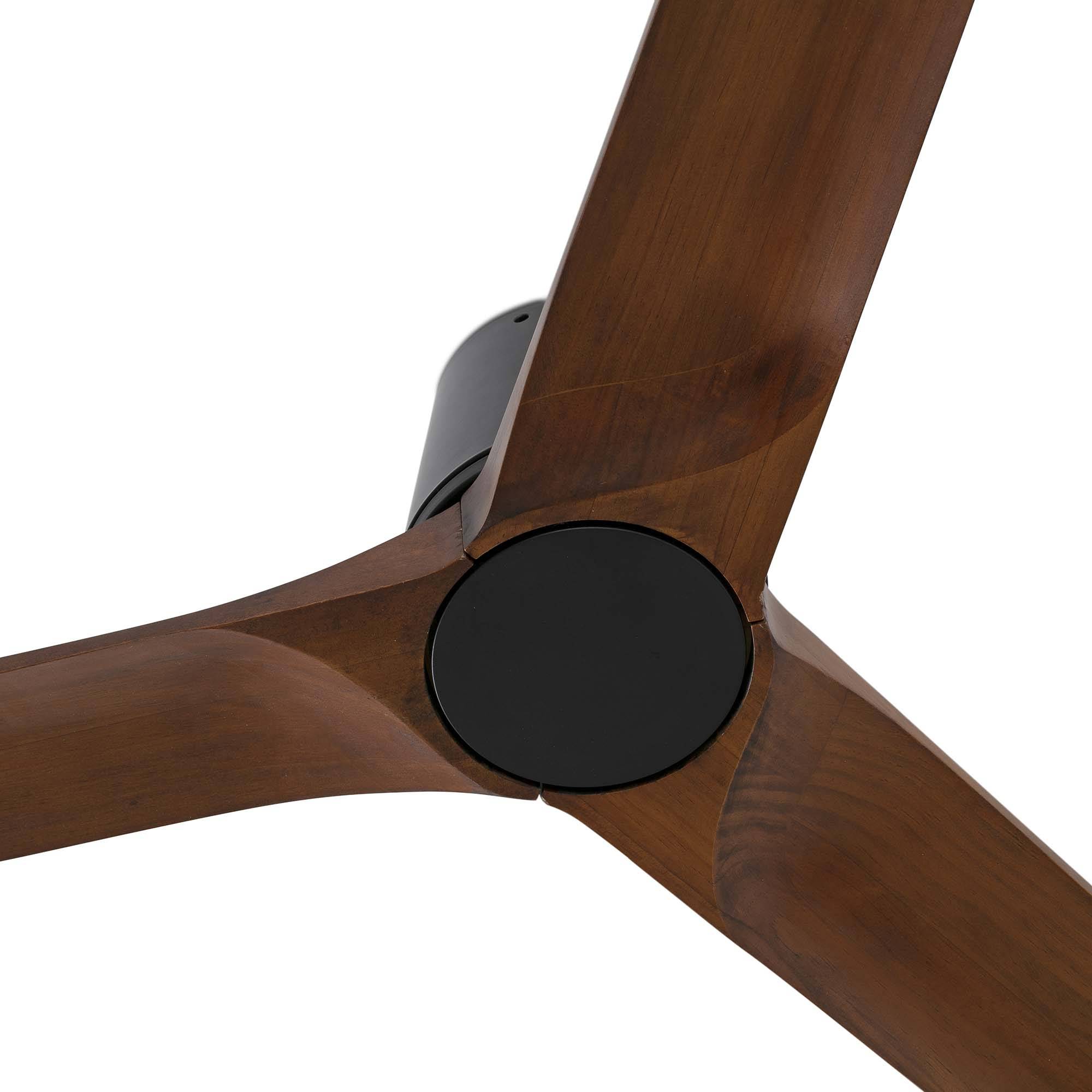 DC Deckenventilator Heywood Tub L Schwarz