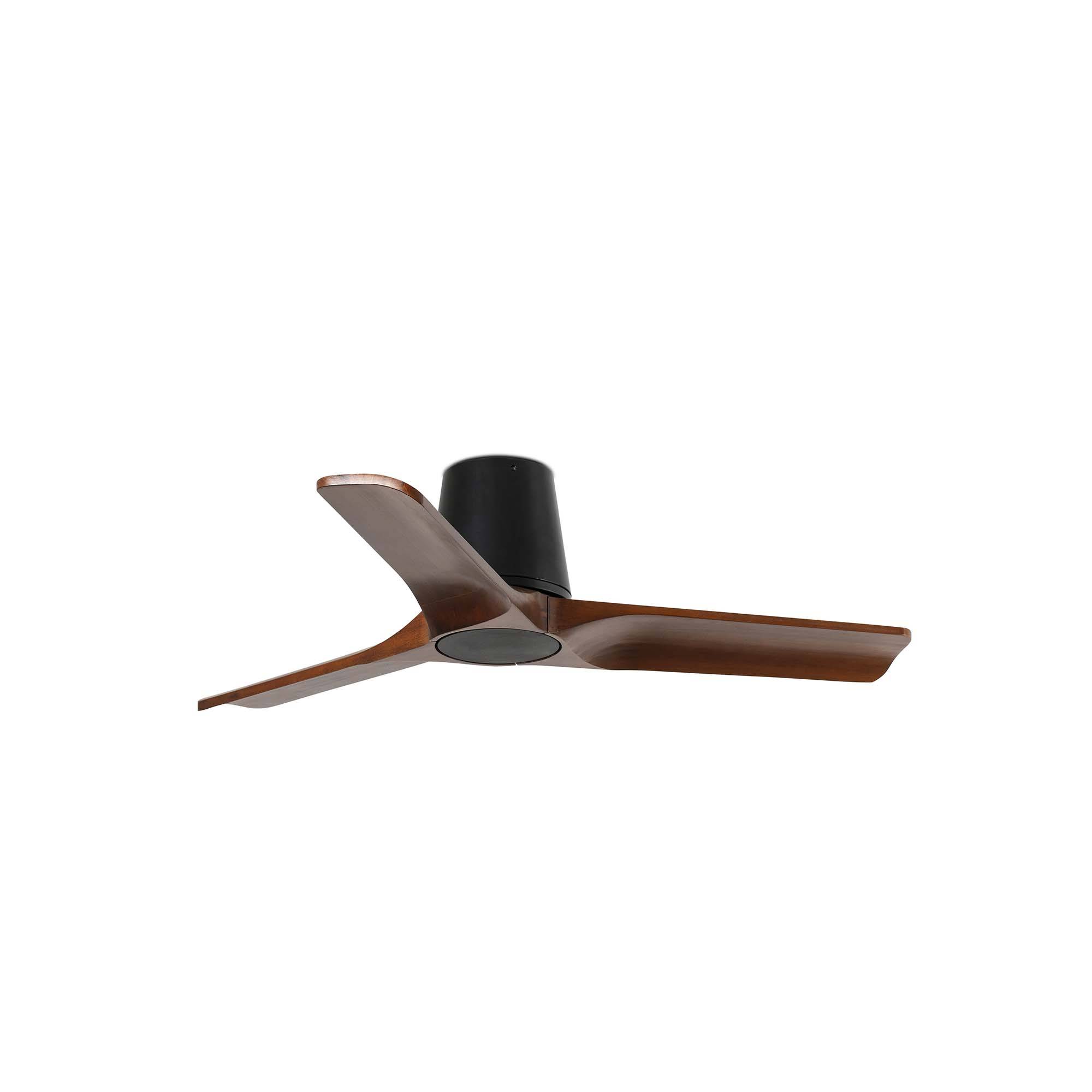 DC Deckenventilator Heywood Tub S Schwarz