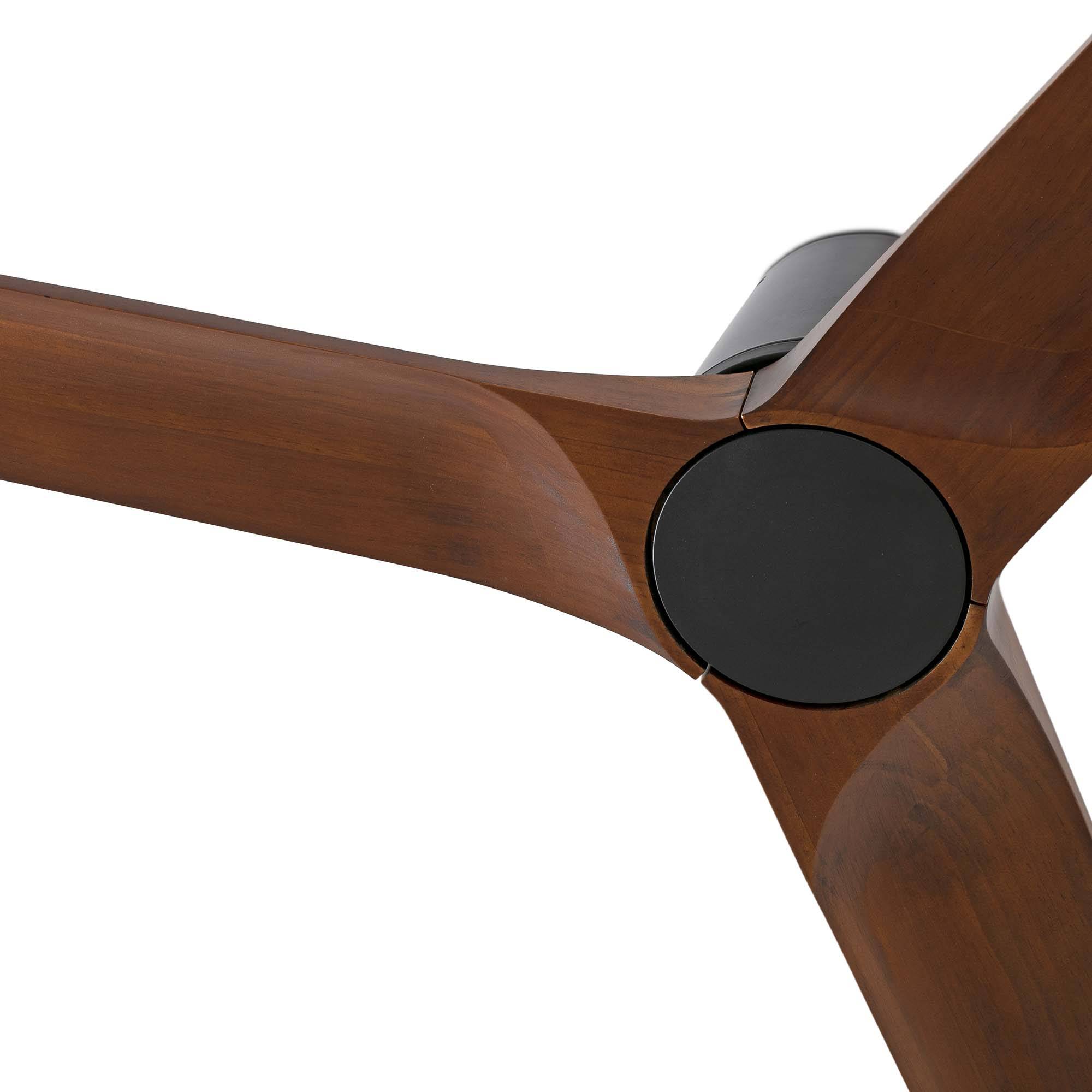 DC Deckenventilator Heywood Tub S Schwarz