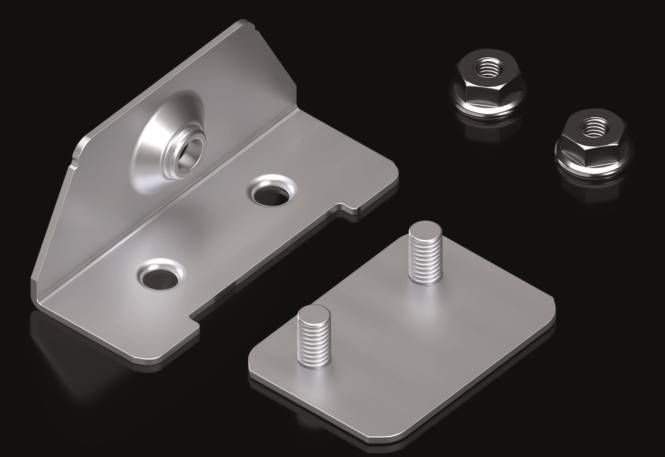 Rittal Optionale VX 8660096 Blendenbefestigung f.Sockel VX 1=4 Industriematerial Schaltschränke