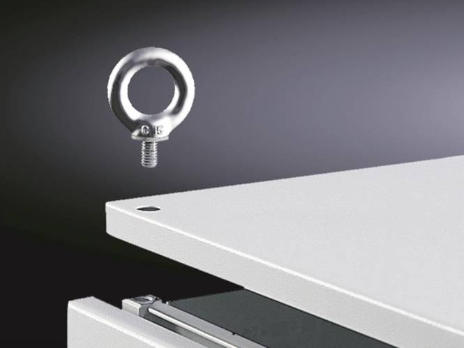 Rittal Transportösen 1=4 SZ 4568500 Edelstahl Industriematerial Schaltschränke Schaltschr.Gehäuse