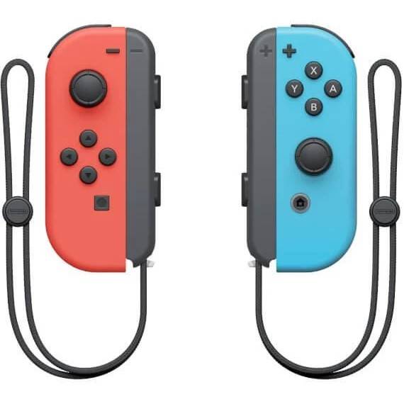 Nintendo Joy-Con Controller red/blue Eingabegeräte Joysticks/-pads/-wheels