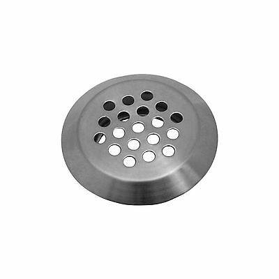 10x Edelstahl Lüftungsgitter Abluftgitter Ablufthabe Belüftungsgitter Terrarium Ø40mm