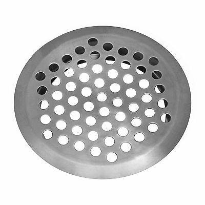 10x Edelstahl Lüftungsgitter Abluftgitter Ablufthabe Belüftungsgitter Terrarium Ø65mm