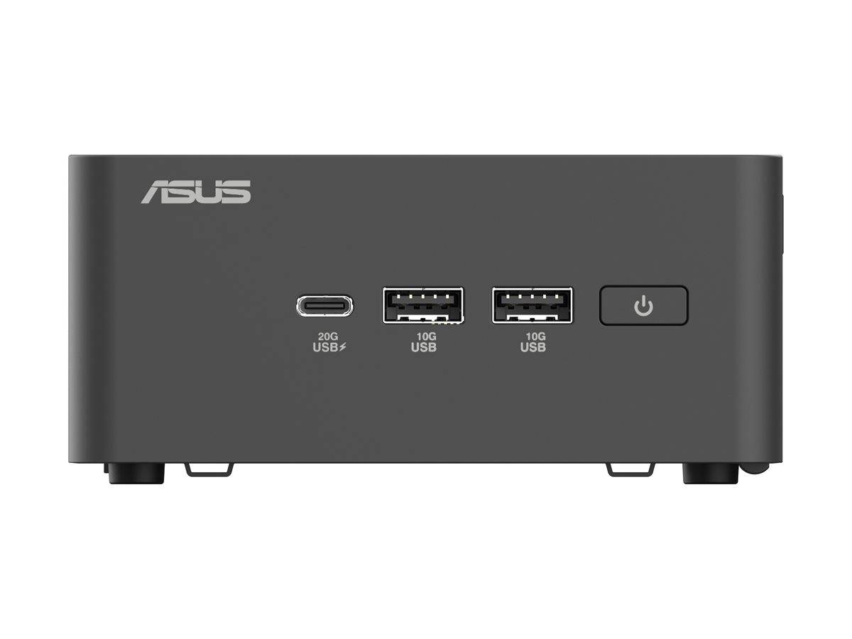 ASUS NUC 15 Pro Tall Kit RNUC15CRHI300000 - BareboneMini-PC - 1 x Core 3 100U /