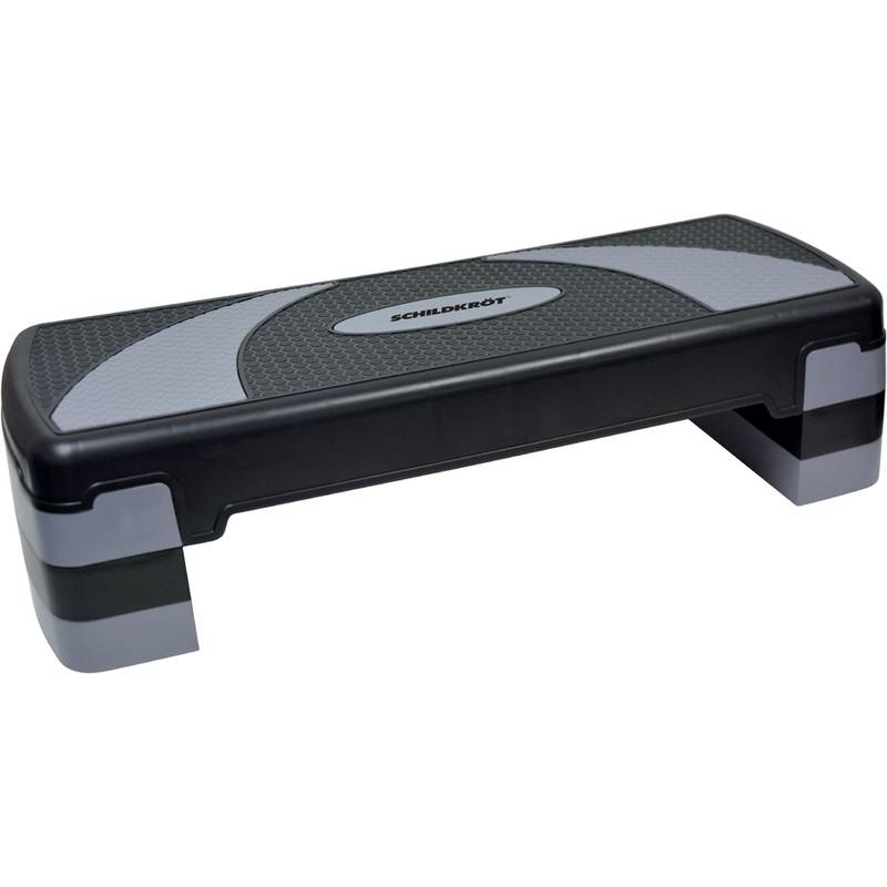 SCHILDKRÖT Fitness Stepper, schwarz / grau