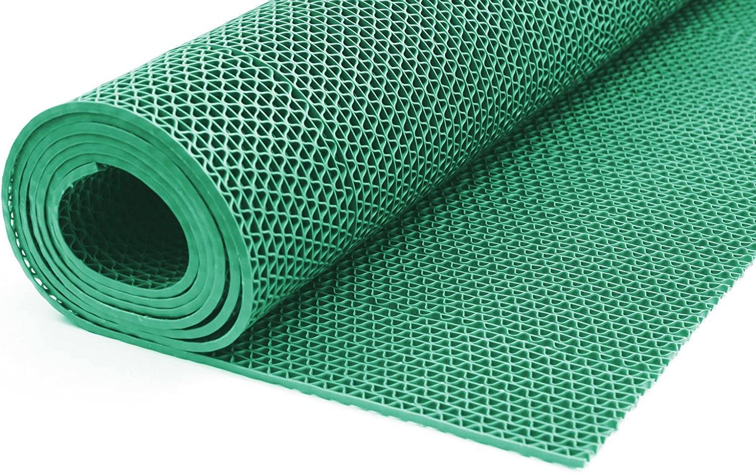 Bodenmatte Saunaläufer Duschmatte Bodenrost Antirutschmatte Gummimatte PVC Matte 90cm