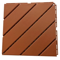 11 Stück HELLBRAUN Terrassenfliesen Bodenplatte Garten Terrasse Balkon Gehweg Klickfliesen Holzoptik wetterfest 11 Stück HELLBRAUN Terrassenfliesen Bodenplatte Garten Terrasse Balkon Gehweg Klickfliesen Holzoptik wetterfest