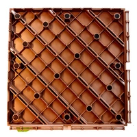 11 Stück HELLBRAUN Terrassenfliesen Bodenplatte Garten Terrasse Balkon Gehweg Klickfliesen Holzoptik wetterfest 11 Stück HELLBRAUN Terrassenfliesen Bodenplatte Garten Terrasse Balkon Gehweg Klickfliesen Holzoptik wetterfest