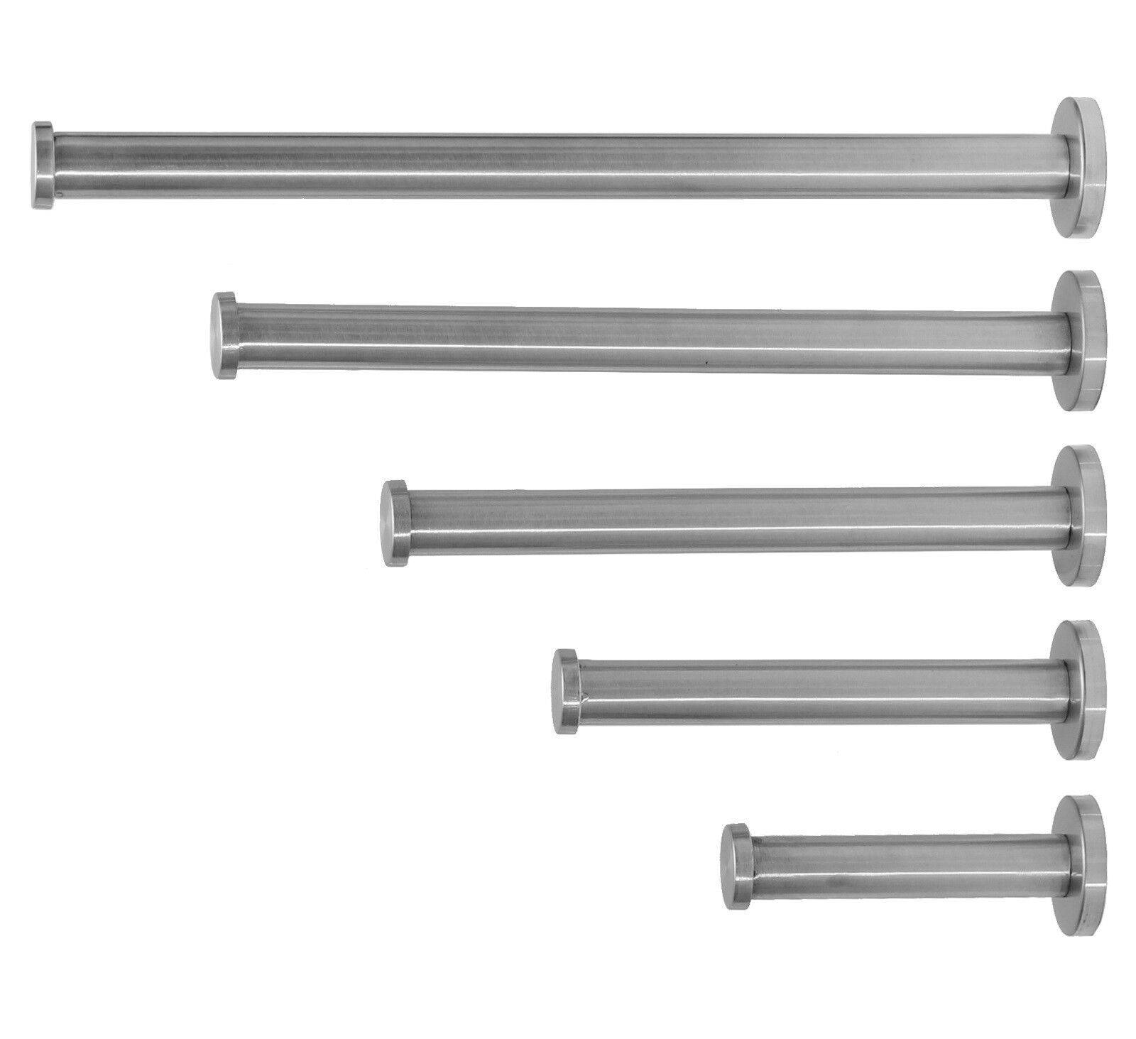 Edelstahl Garderobenhaken Kleiderlüfter Wäsche Haken Kleiderstange Wäschestange 30cm