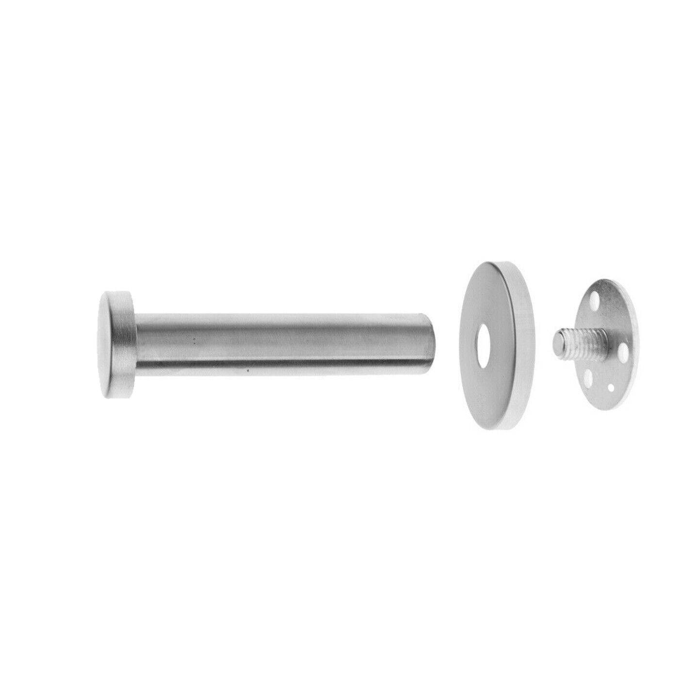 Edelstahl Garderobenhaken Kleiderlüfter Wäsche Haken Kleiderstange Wäschestange 30cm