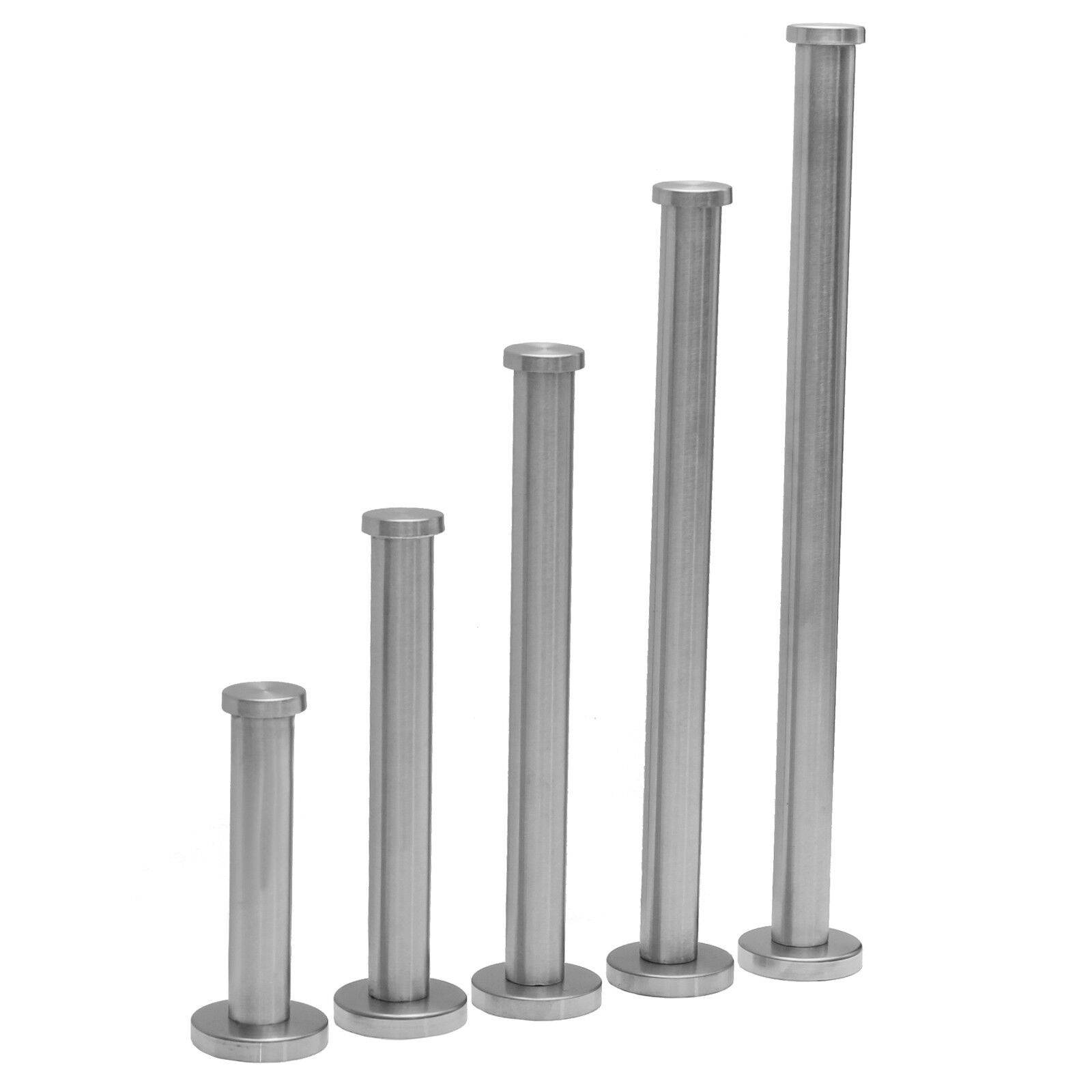 Edelstahl Garderobenhaken Kleiderlüfter Wäsche Haken Kleiderstange Wäschestange 30cm