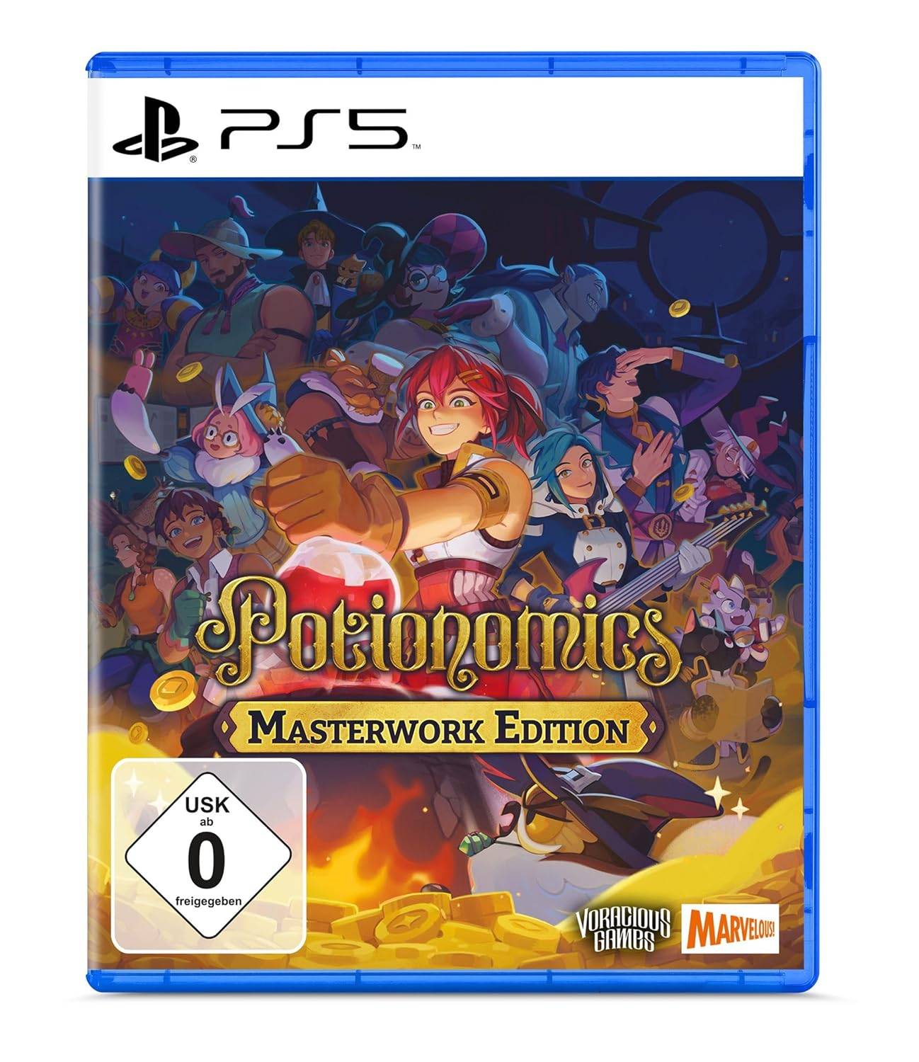Potionomics: Masterwork Edition - PS5