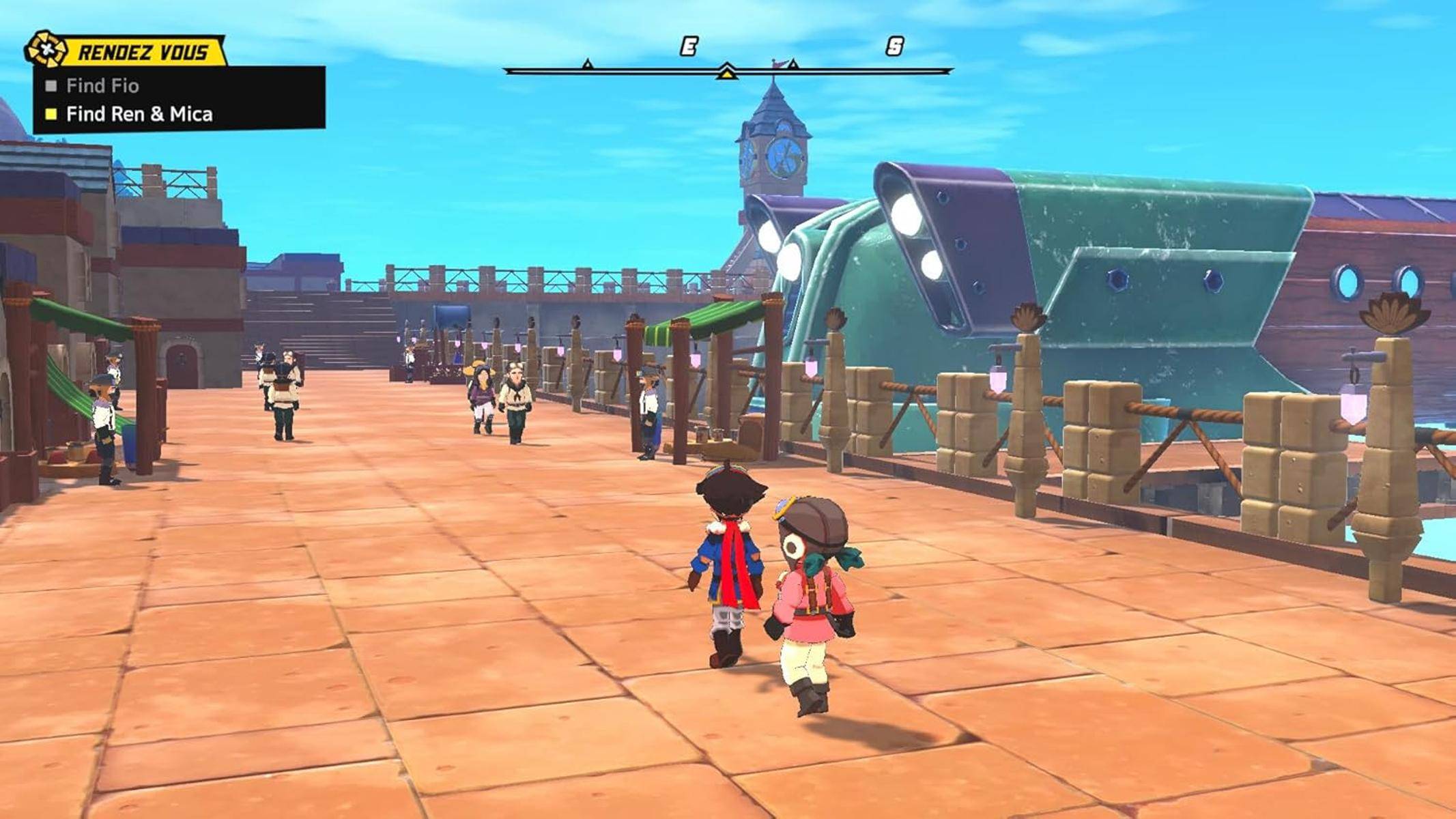 Sky Oceans: Wings for Hire - PS5