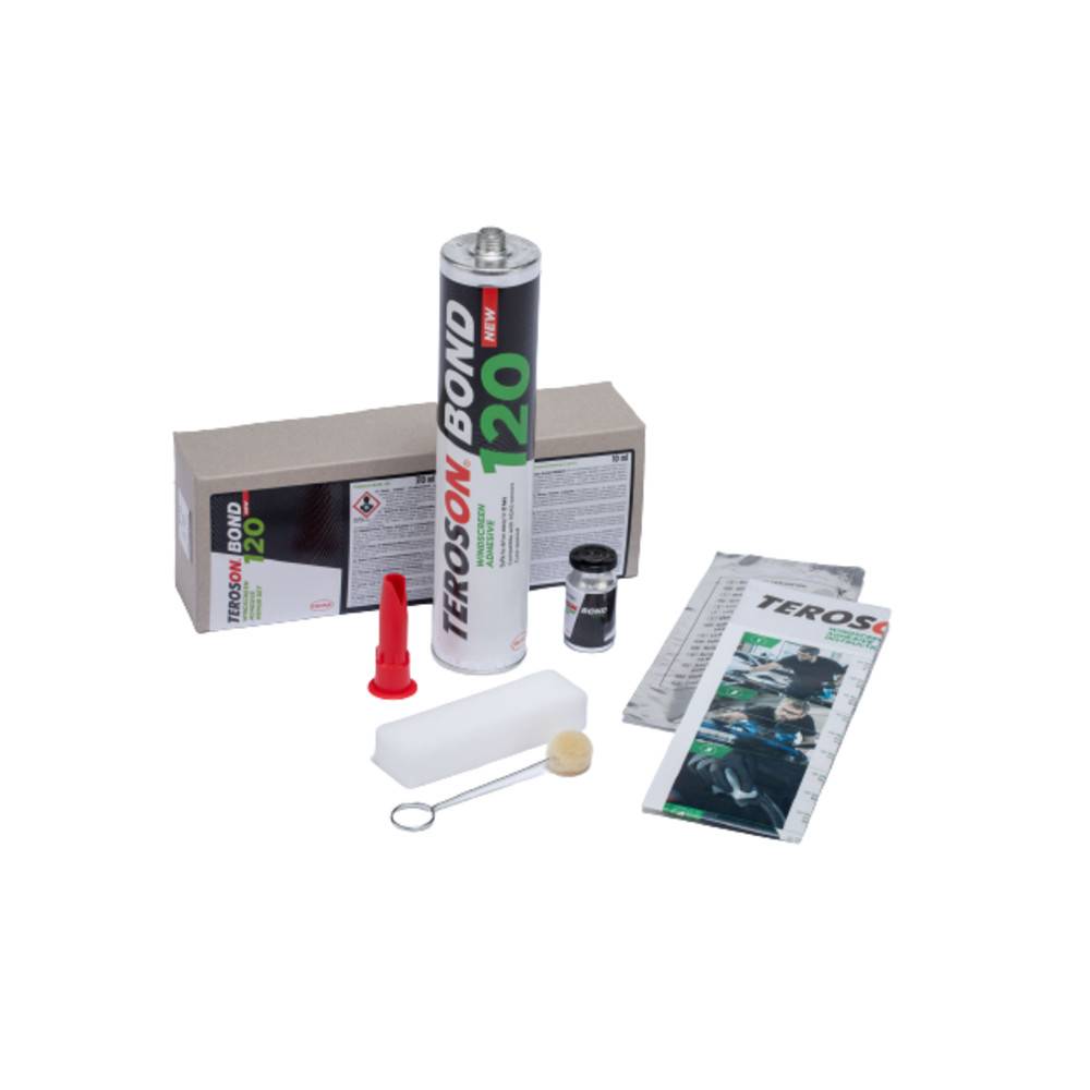 Henkel Scheibenklebstoff, Bond 120, Set