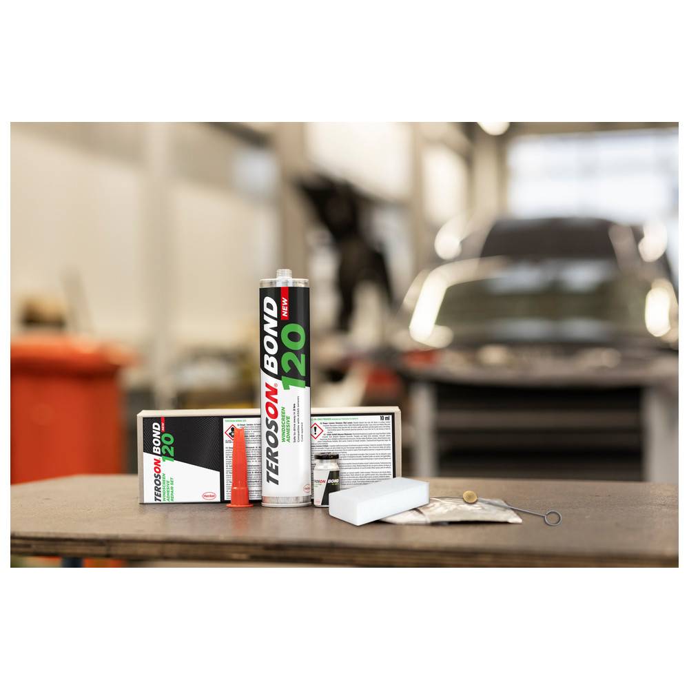 Henkel Scheibenklebstoff, Bond 120, Set