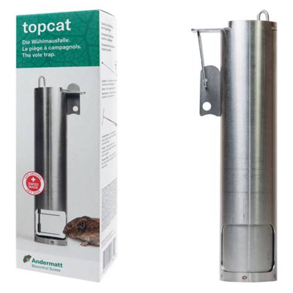 Andermatt Wühlmaus-Falle Topcat