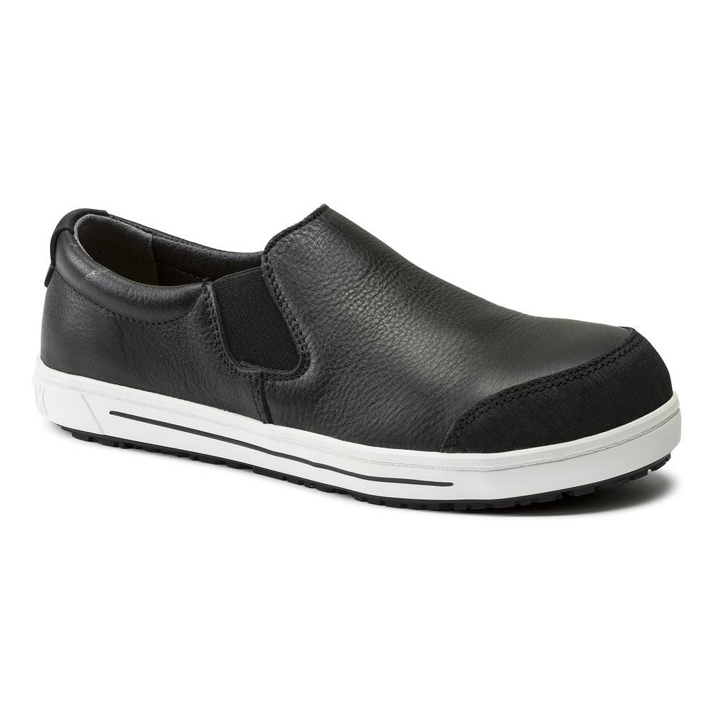 Birkenstock Damen-/Herren-Schuh, S3, QS 400 NL Black, Größe 43