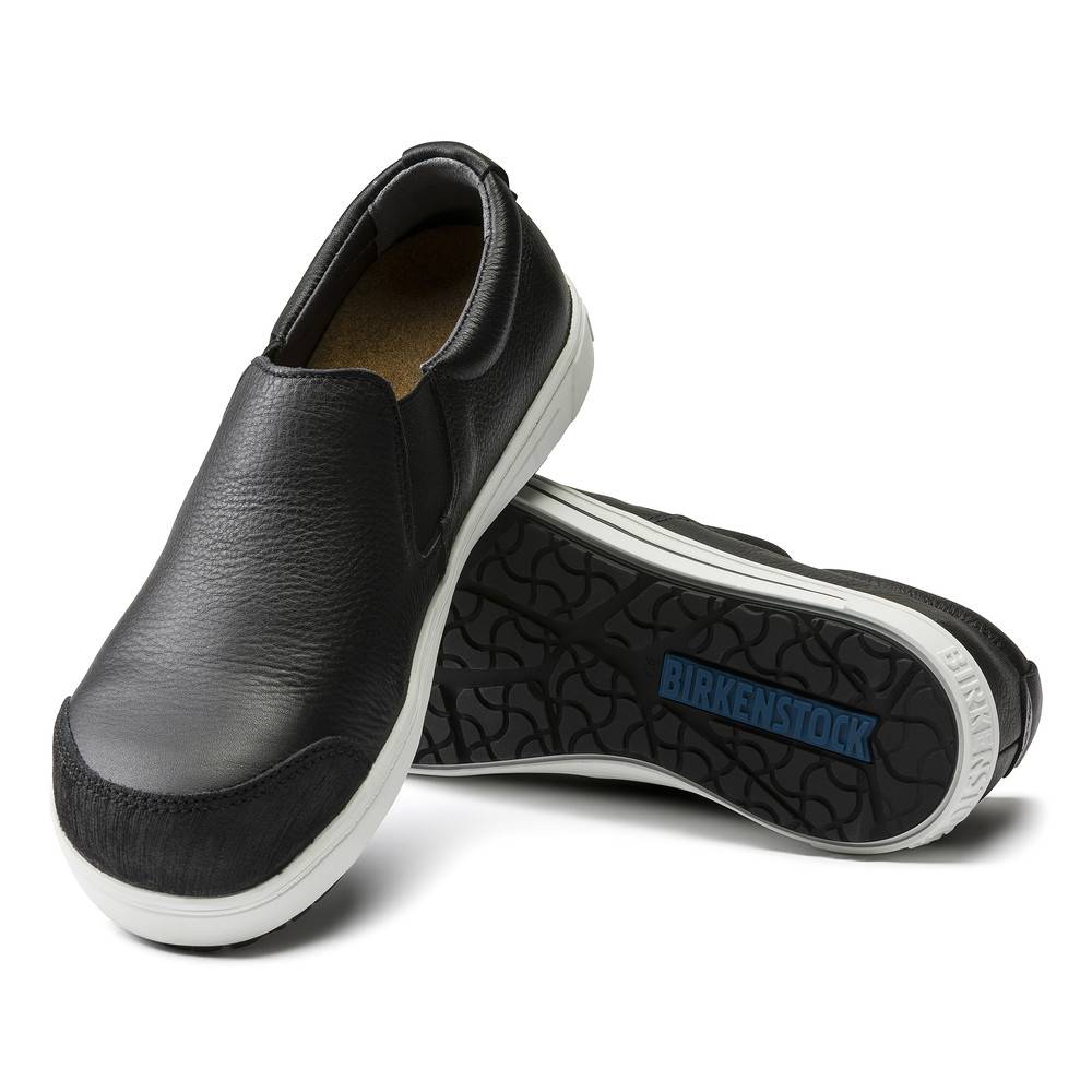 Birkenstock Damen-/Herren-Schuh, S3, QS 400 NL Black, Größe 43