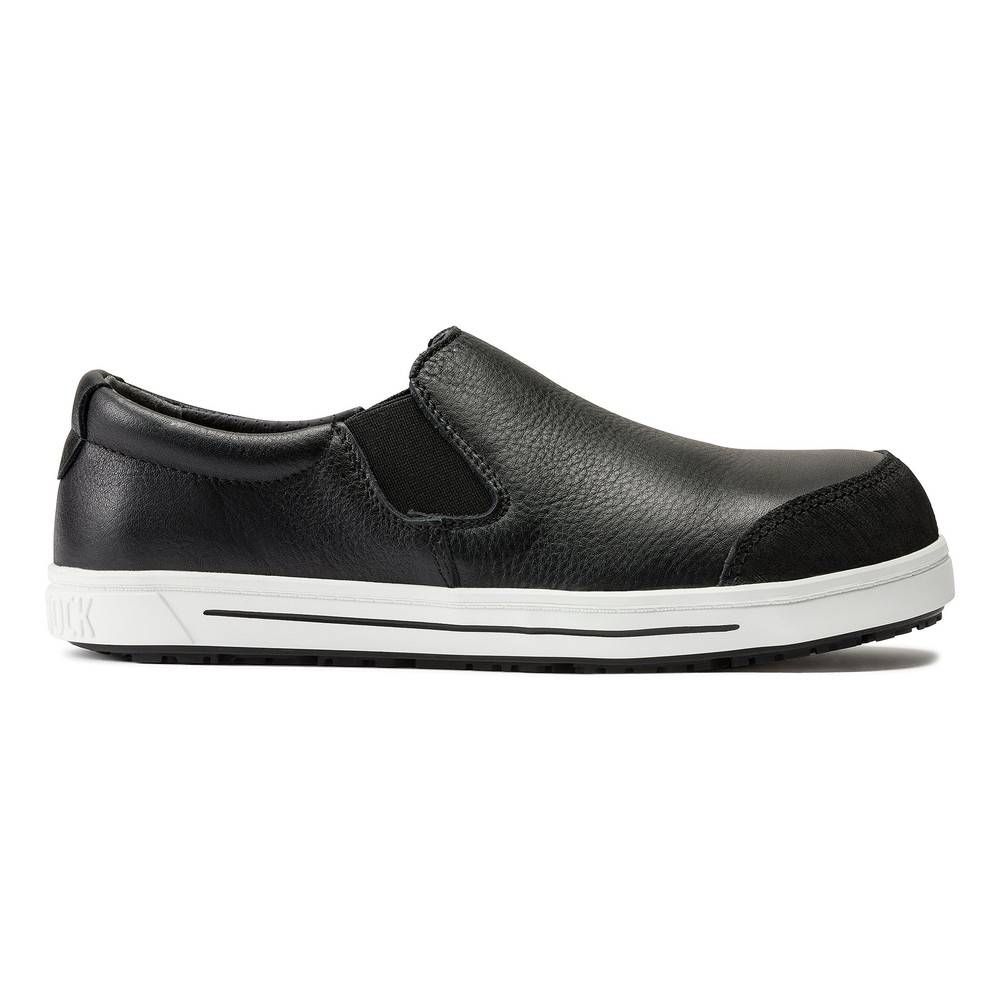 Birkenstock Damen-/Herren-Schuh, S3, QS 400 NL Black, Größe 43