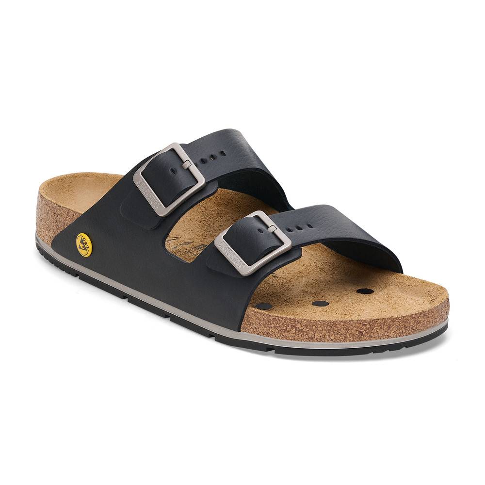 Birkenstock ESD-Sandale Arizona Pro, schwarz, Größe 39, normal
